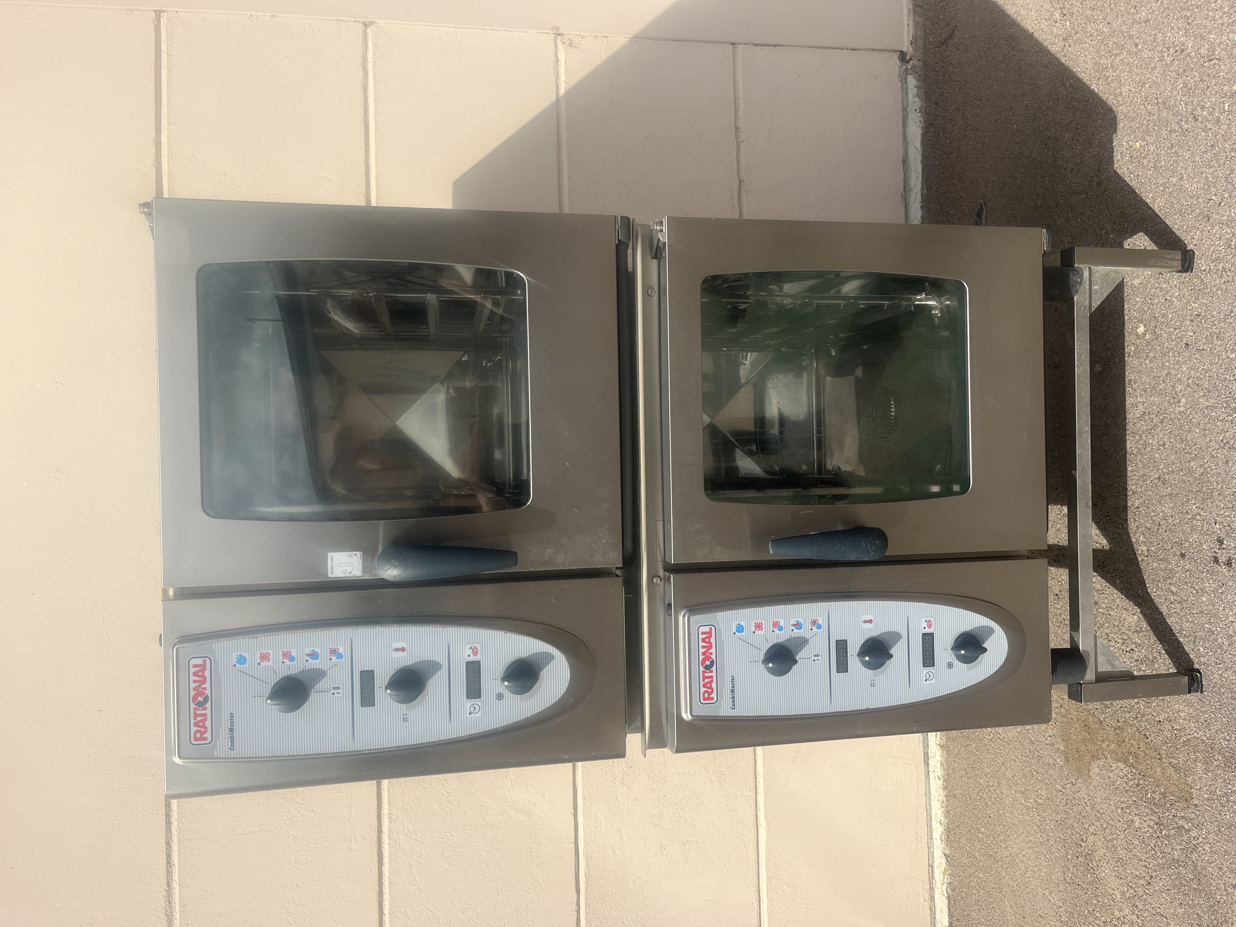 Rational CombiMaster 61 i CombiDuo inkl. lågt stativ