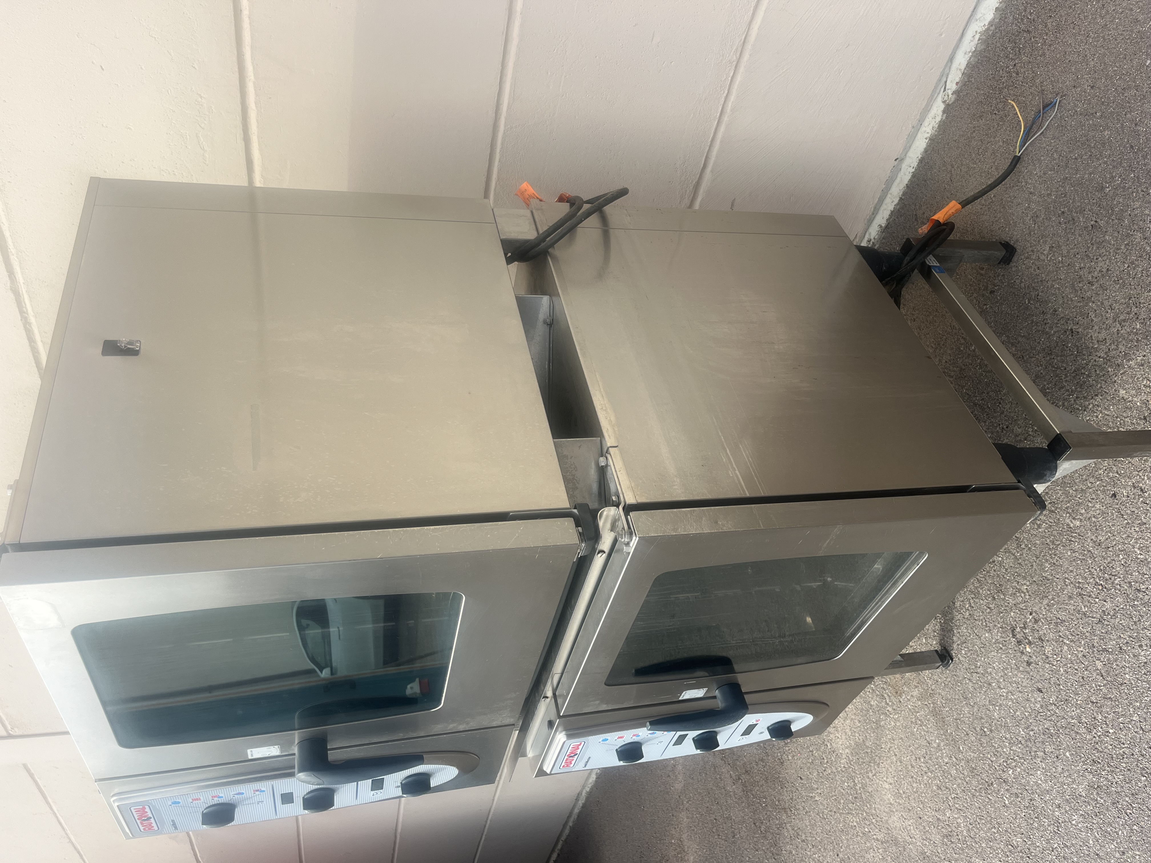 Rational CombiMaster 61 i CombiDuo inkl. lågt stativ - 4