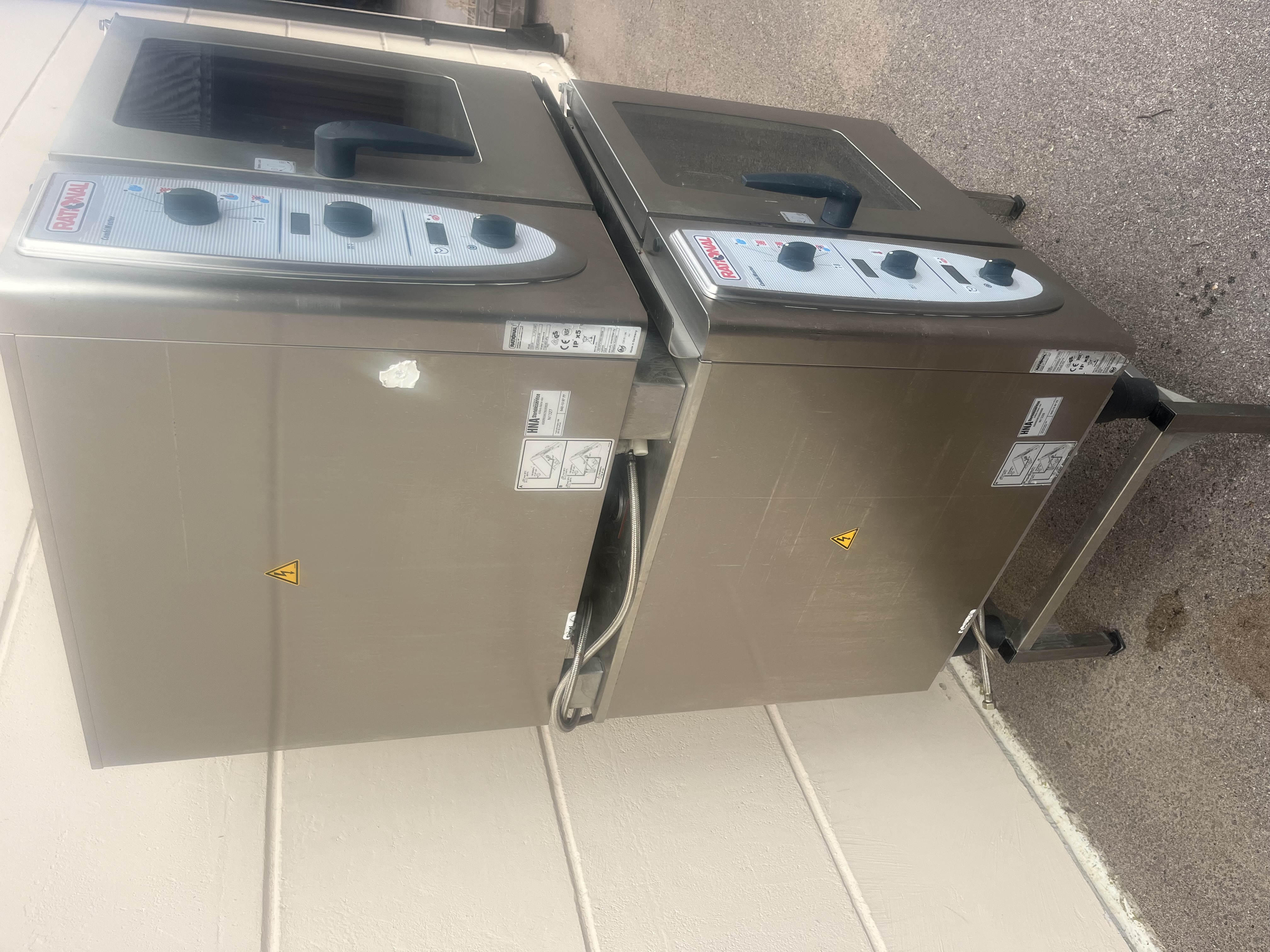 Rational CombiMaster 61 i CombiDuo inkl. lågt stativ - 3