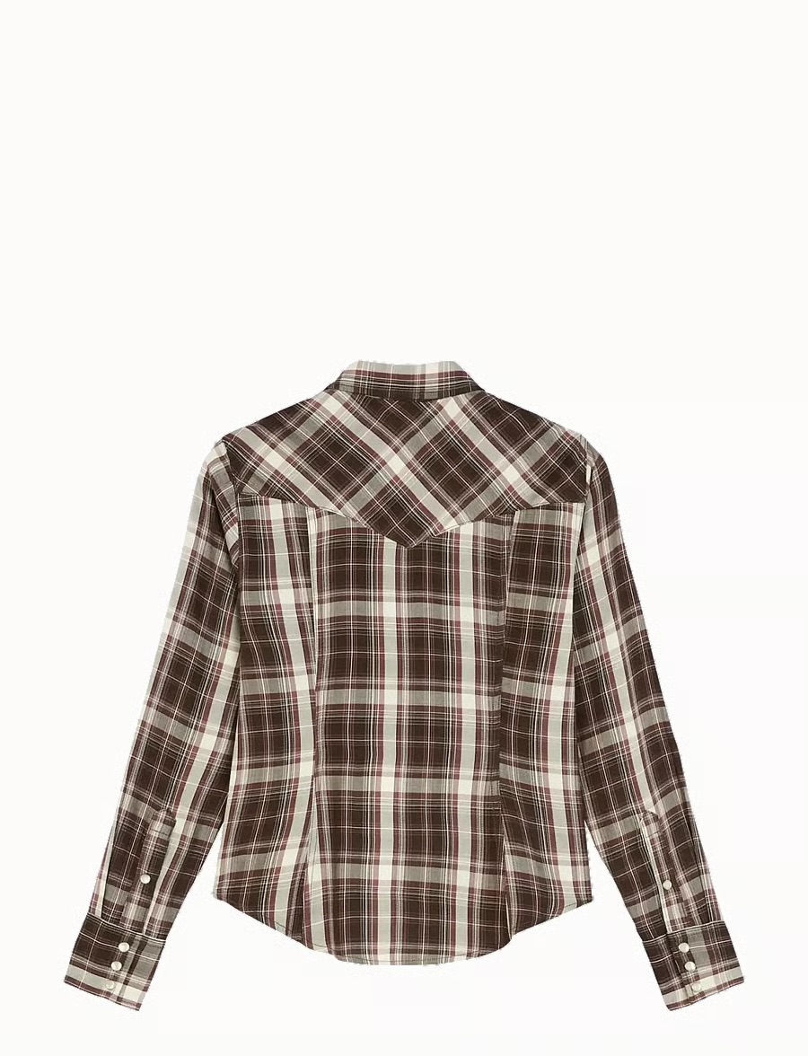 Wrangler flanellskjorta  - 4
