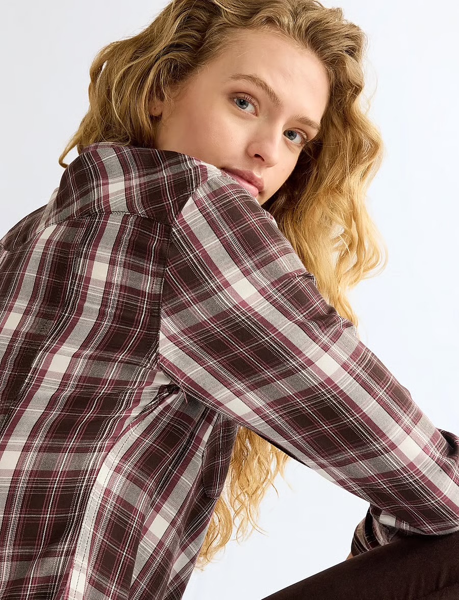 Wrangler flanellskjorta  - 2