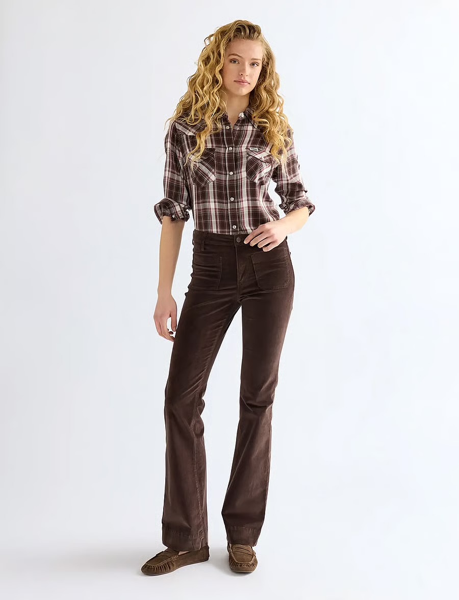 Wrangler flanellskjorta 