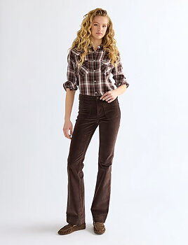 Wrangler flanellskjorta 