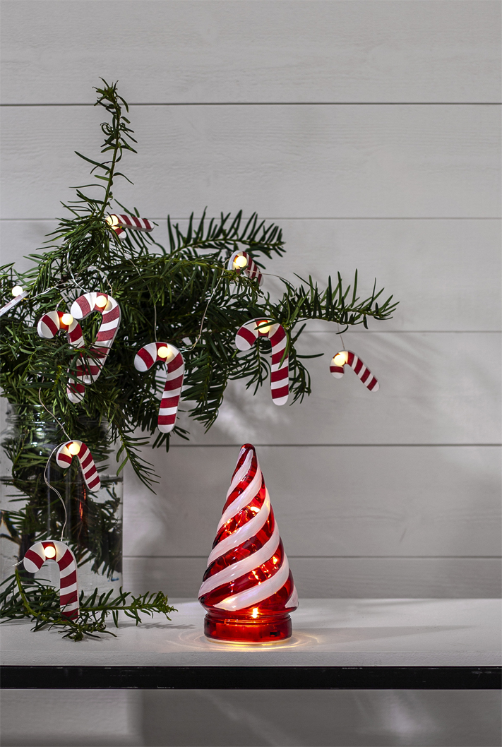 Glass Decoration Candy Tree Star Trading - 2