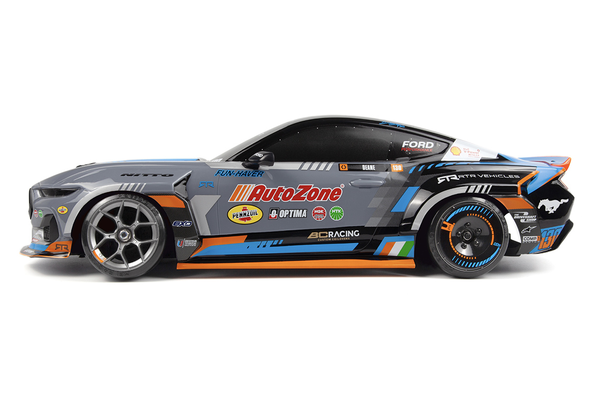 HPI HP161006 Stage-D10 Ford Mustang GT RTR S650 - J.Deane - 2