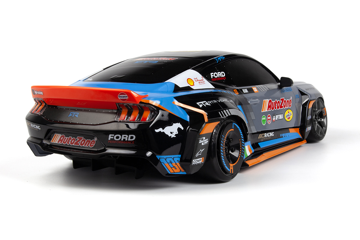 HPI HP161006 Stage-D10 Ford Mustang GT RTR S650 - J.Deane - 4