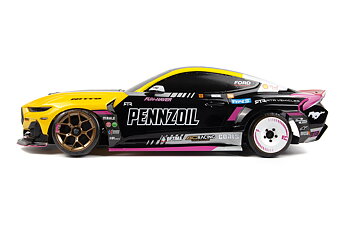 HPI HP161008 Stage-D10 Ford Mustang GT RTR S650 - B.Hobson