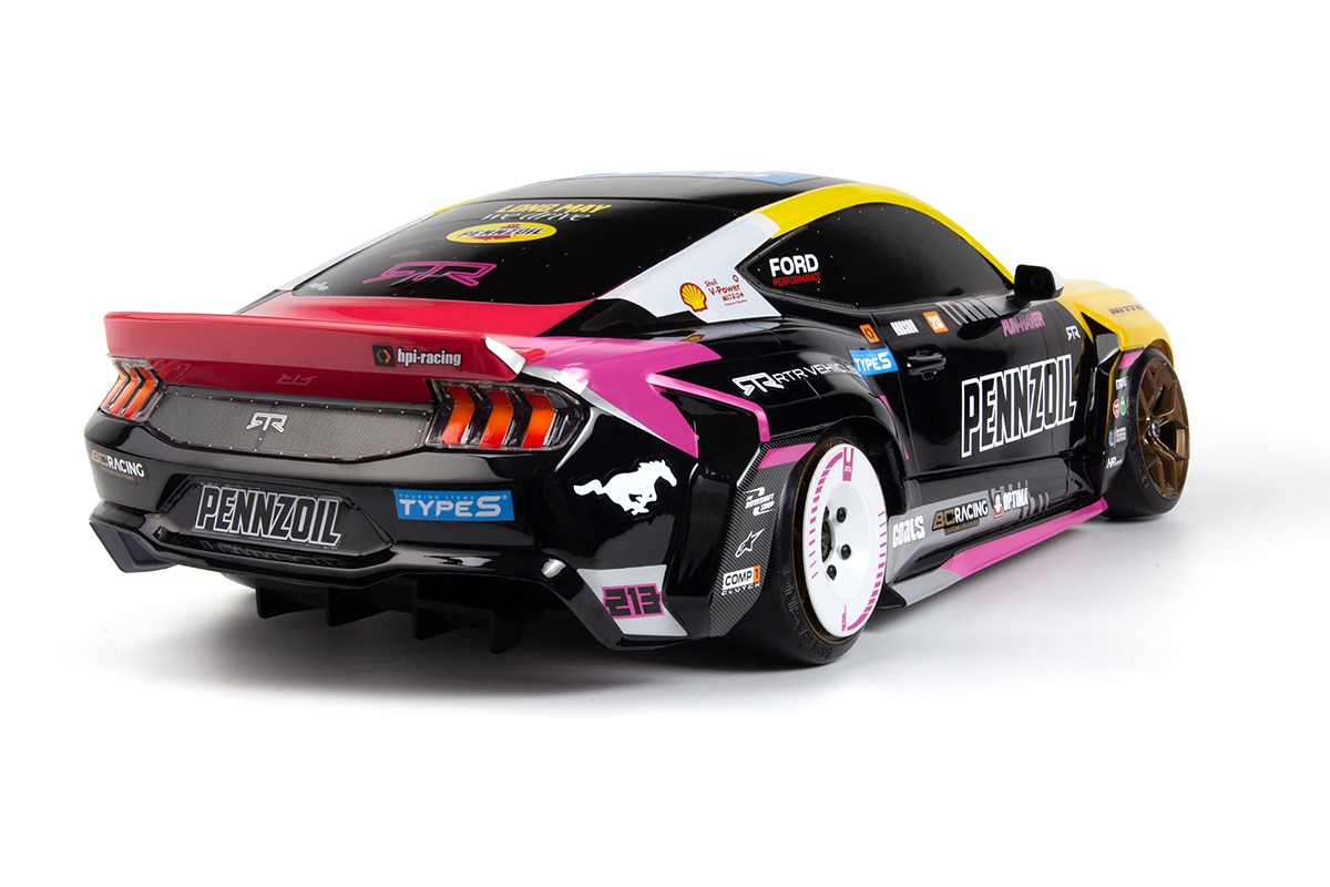 HPI HP161008 Stage-D10 Ford Mustang GT RTR S650 - B.Hobson - 4