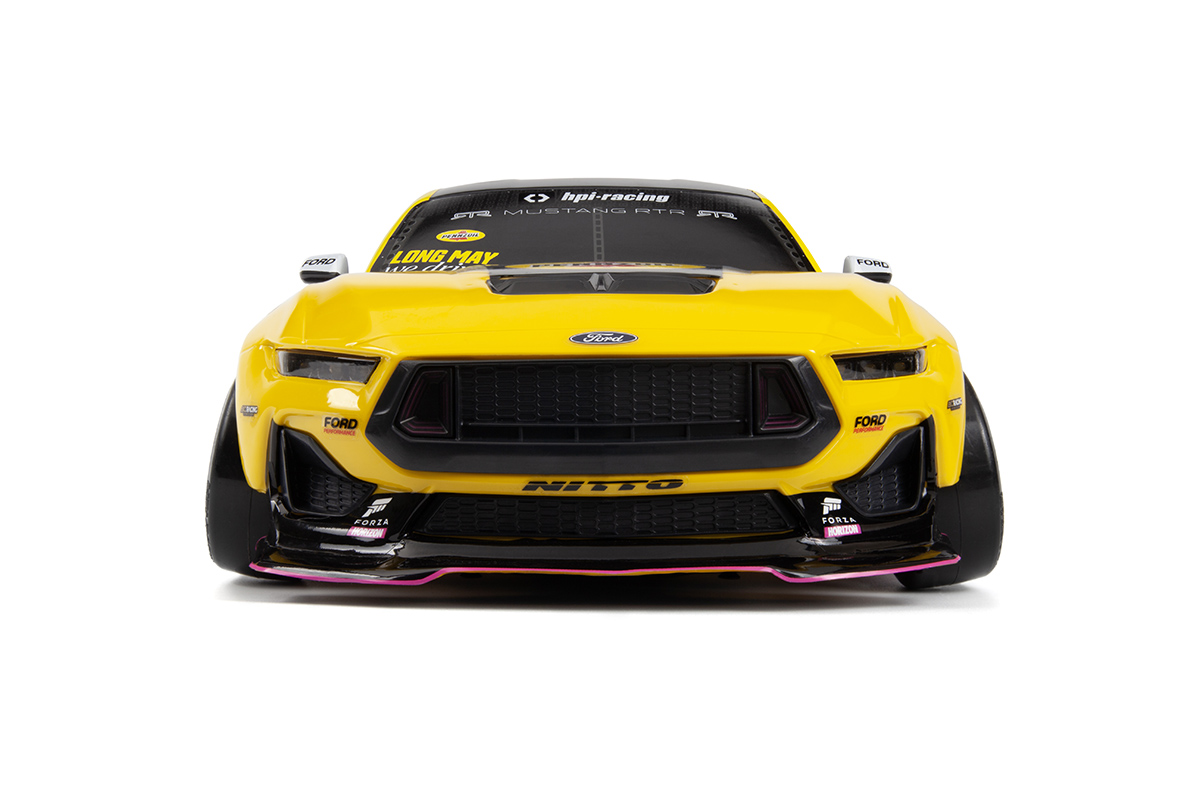 HPI HP161008 Stage-D10 Ford Mustang GT RTR S650 - B.Hobson - 3