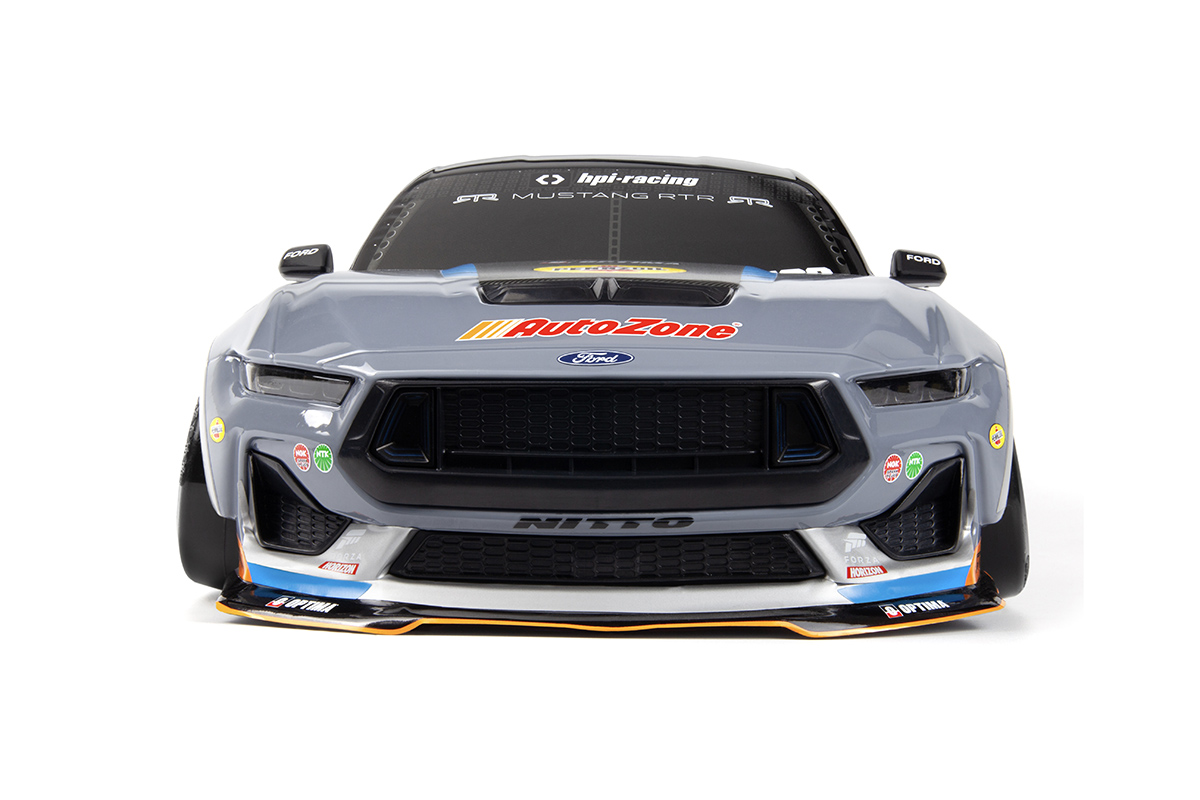 HPI HP161007 Stage-D10 Flux Ford Mustang GT RTR S650 - J.Deane - 3