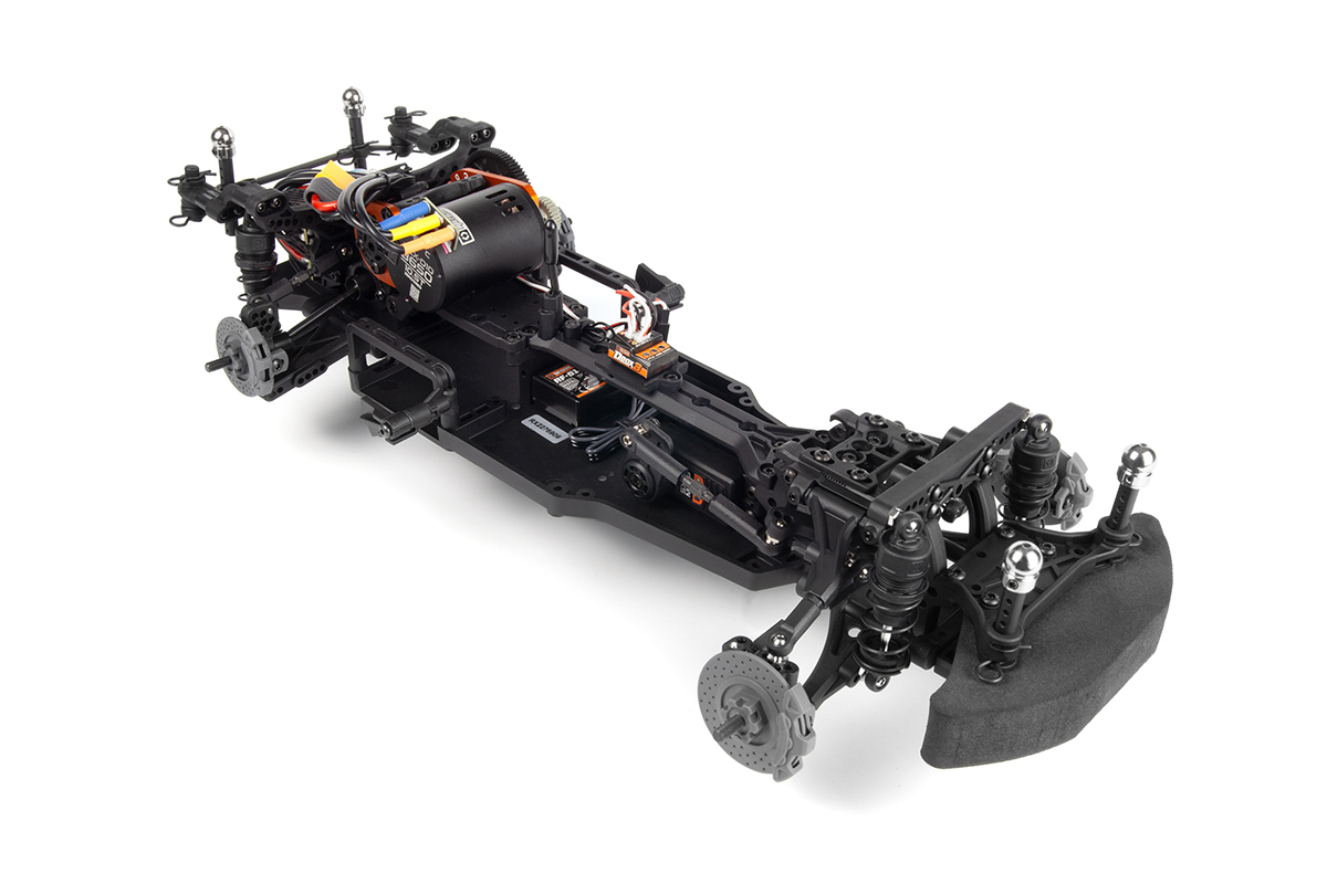 HPI HP161009 Stage-D10 Flux Ford Mustang GT RTR S650 - B. Hobson - 5