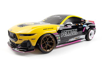 HPI HP161009 Stage-D10 Flux Ford Mustang GT RTR S650 - B.Hobson