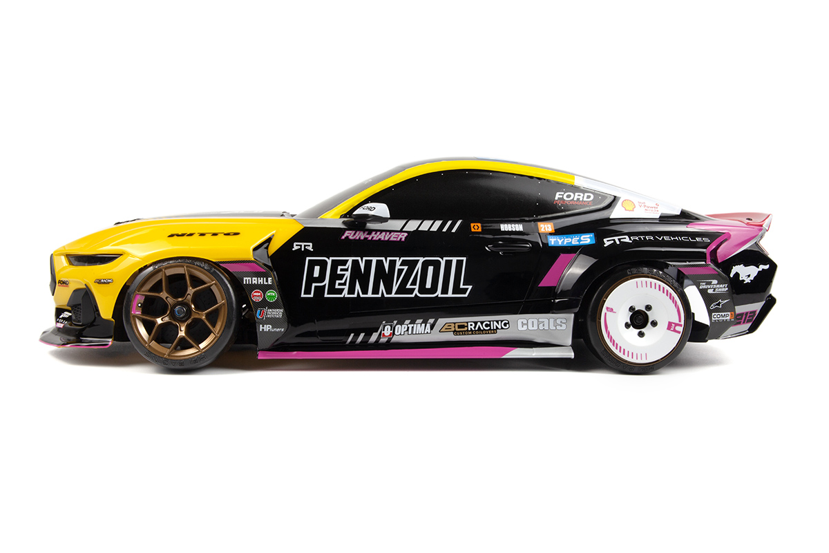 HPI HP161009 Stage-D10 Flux Ford Mustang GT RTR S650 - B. Hobson - 2