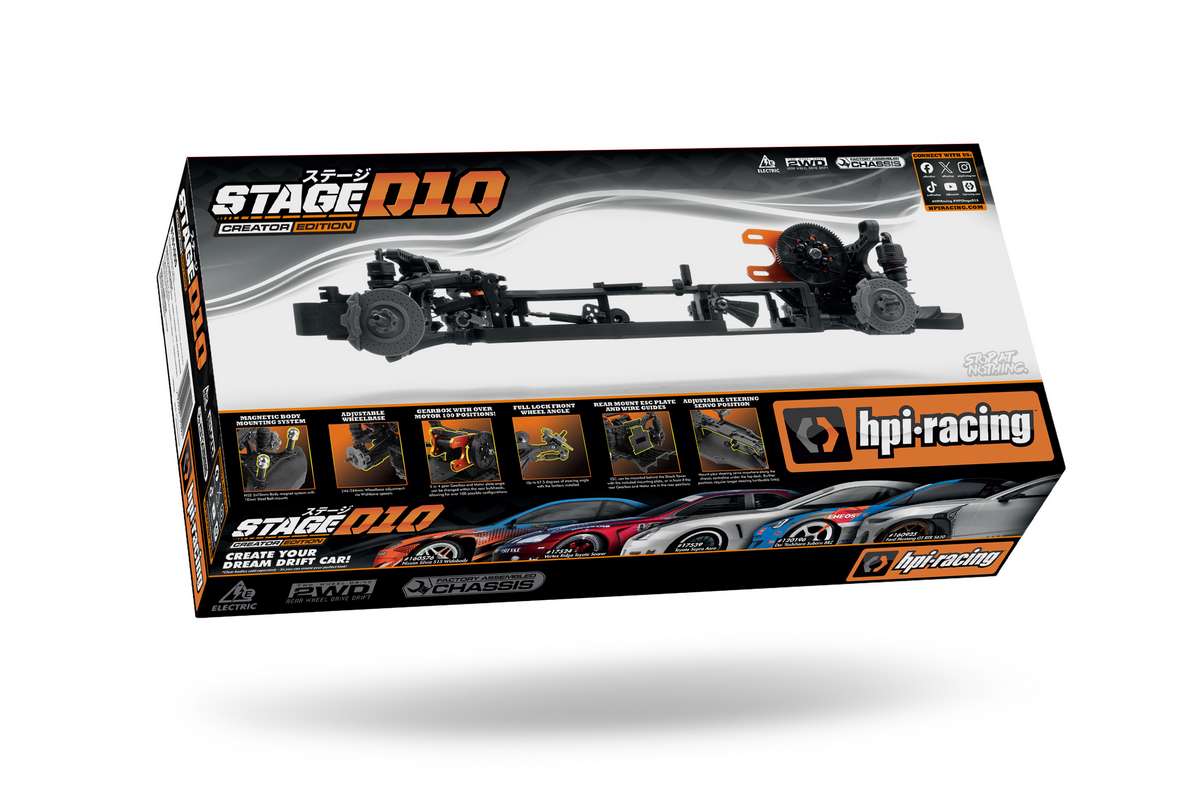 HPI HP161000 Stage-D10 Creator Edition