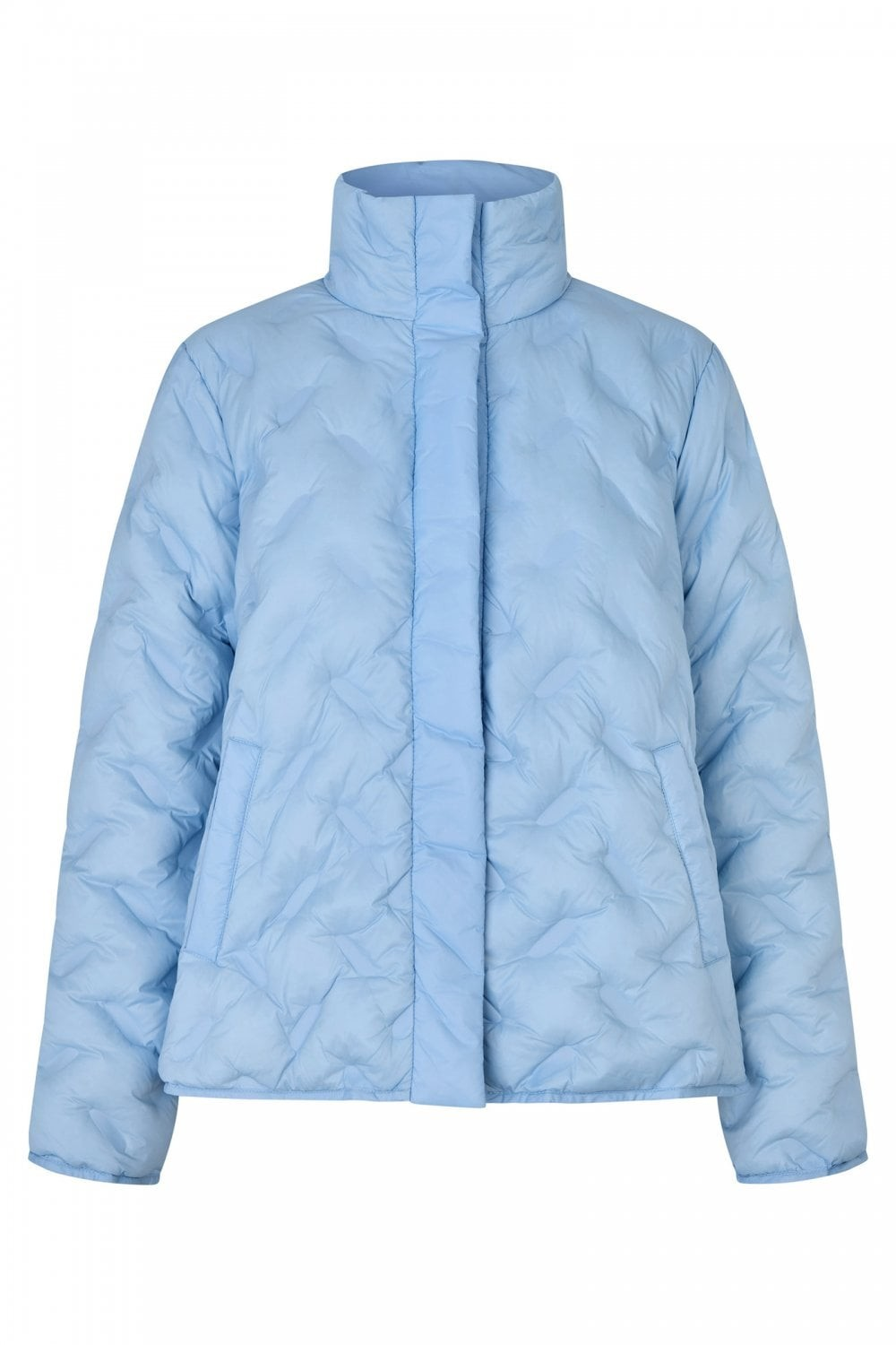 MaTuva Coat - Powder Blue - Masai