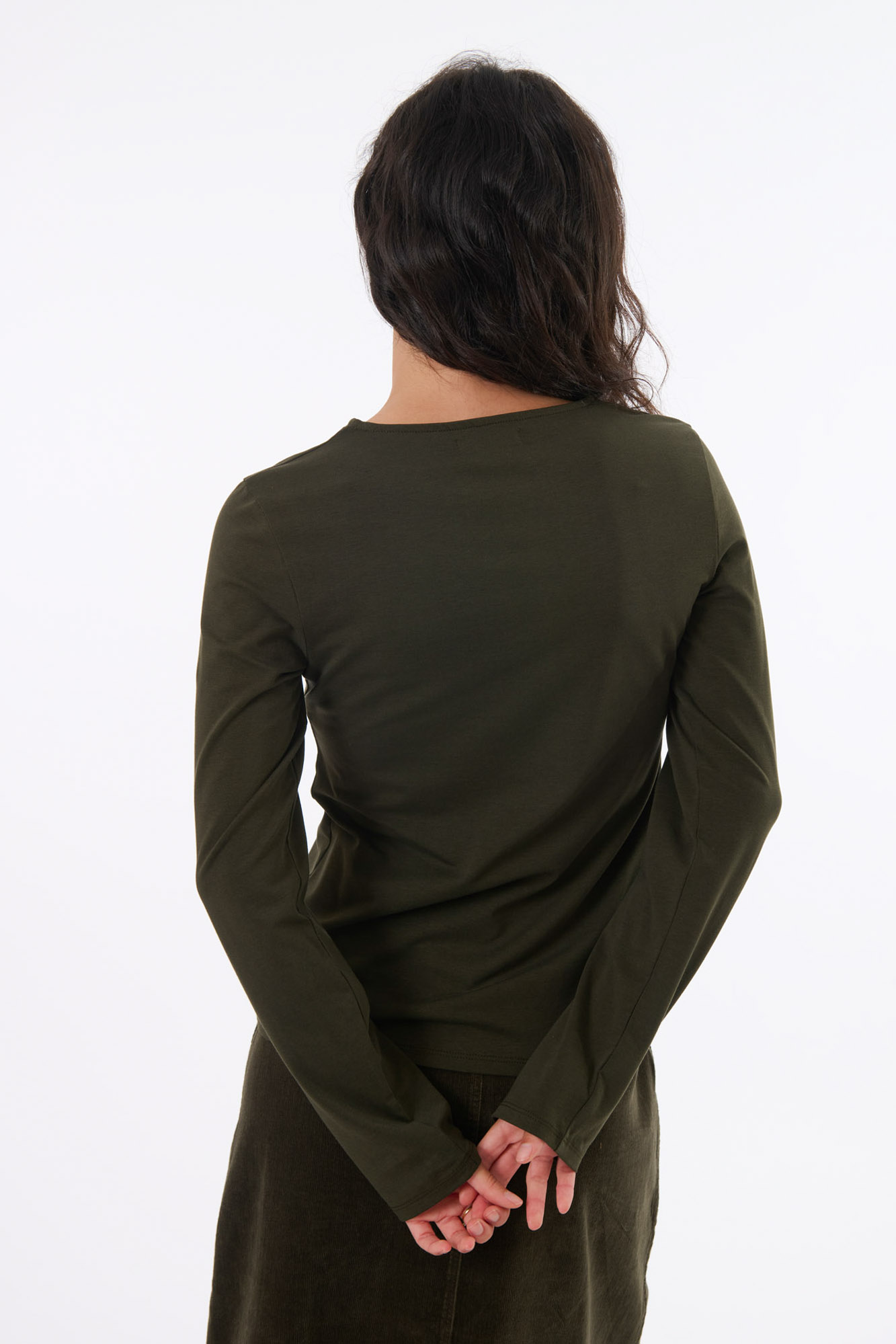 Isabelle top  olive - 2