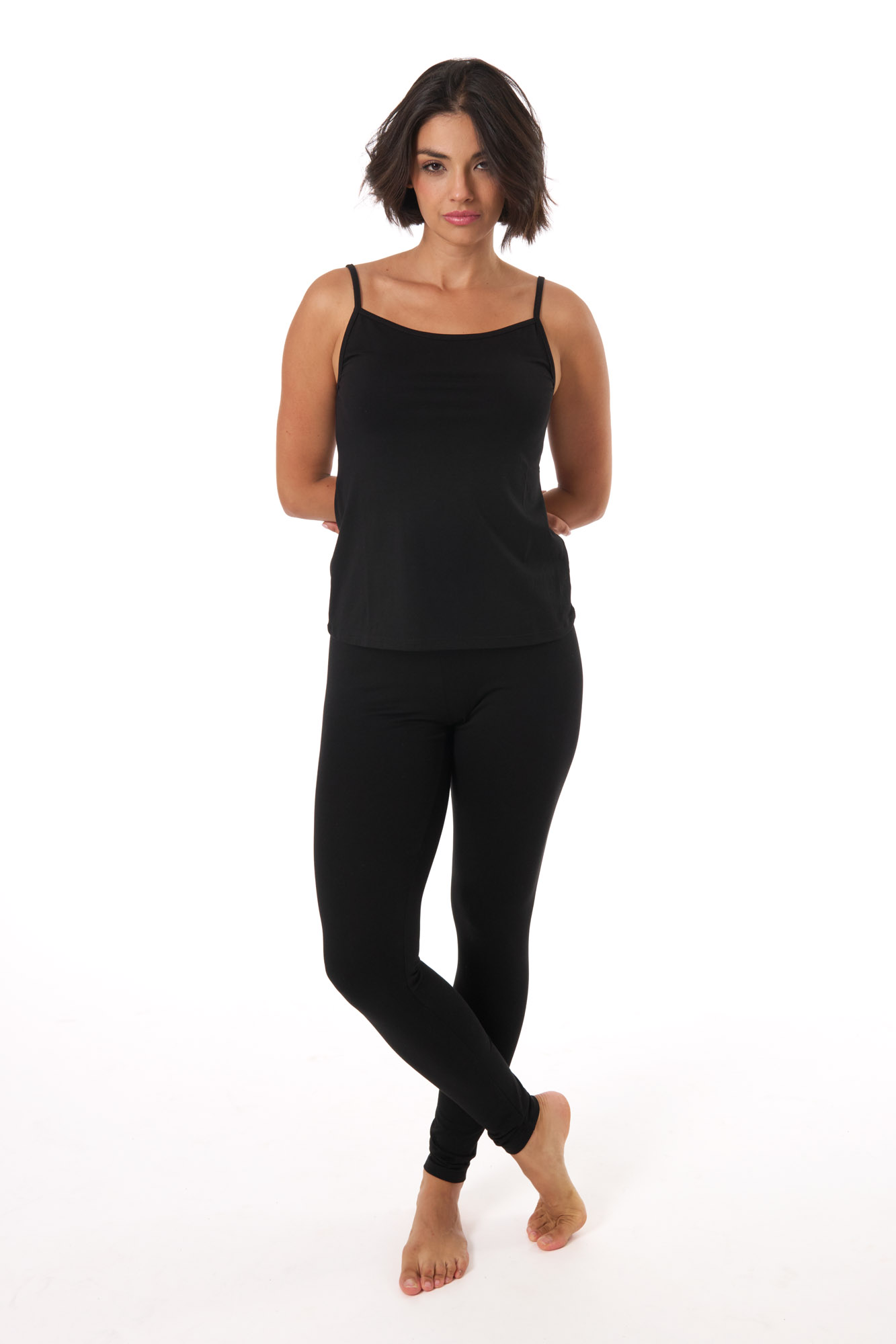 Inez leggings  svart - 2