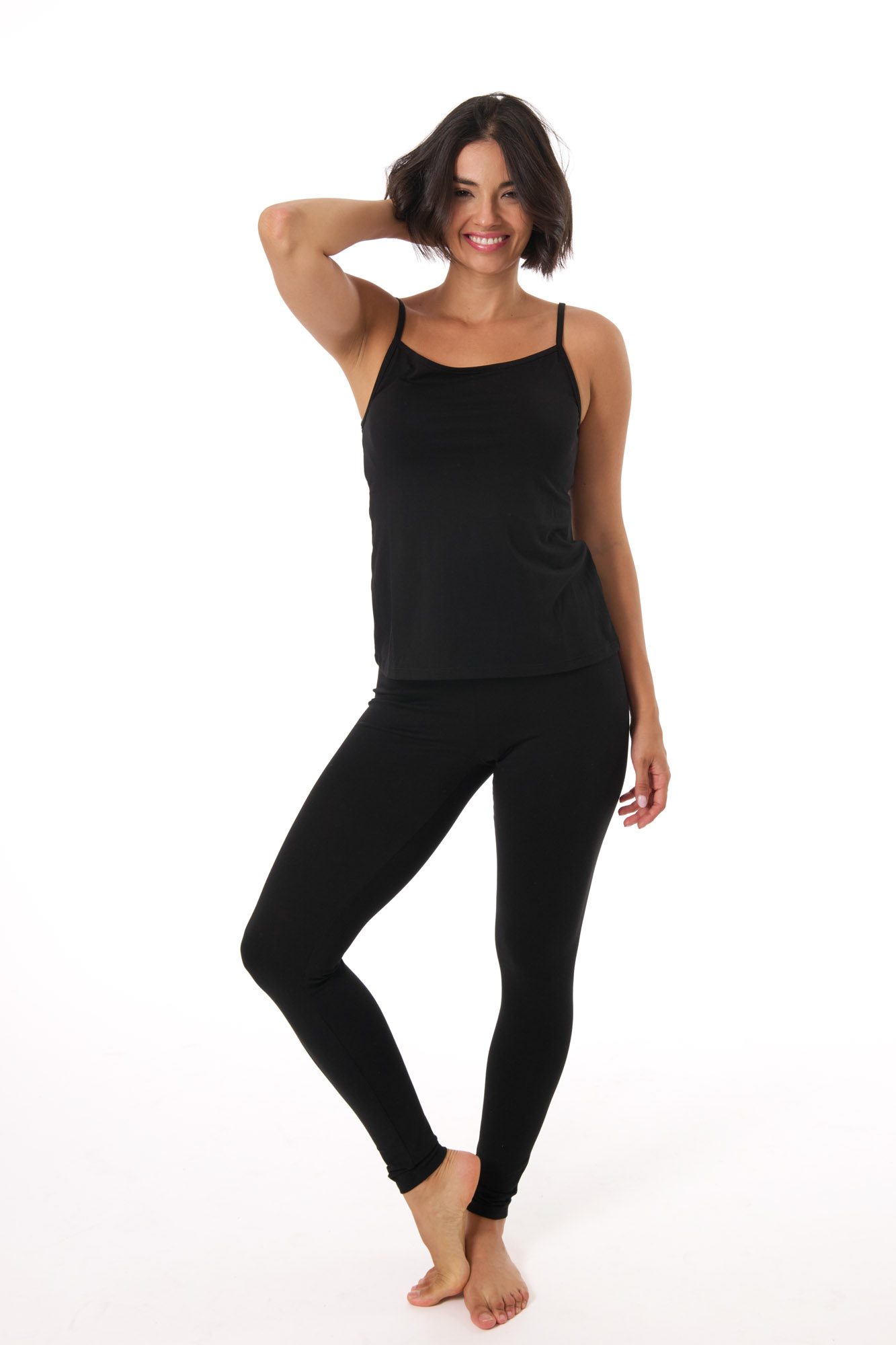 Inez leggings  svart