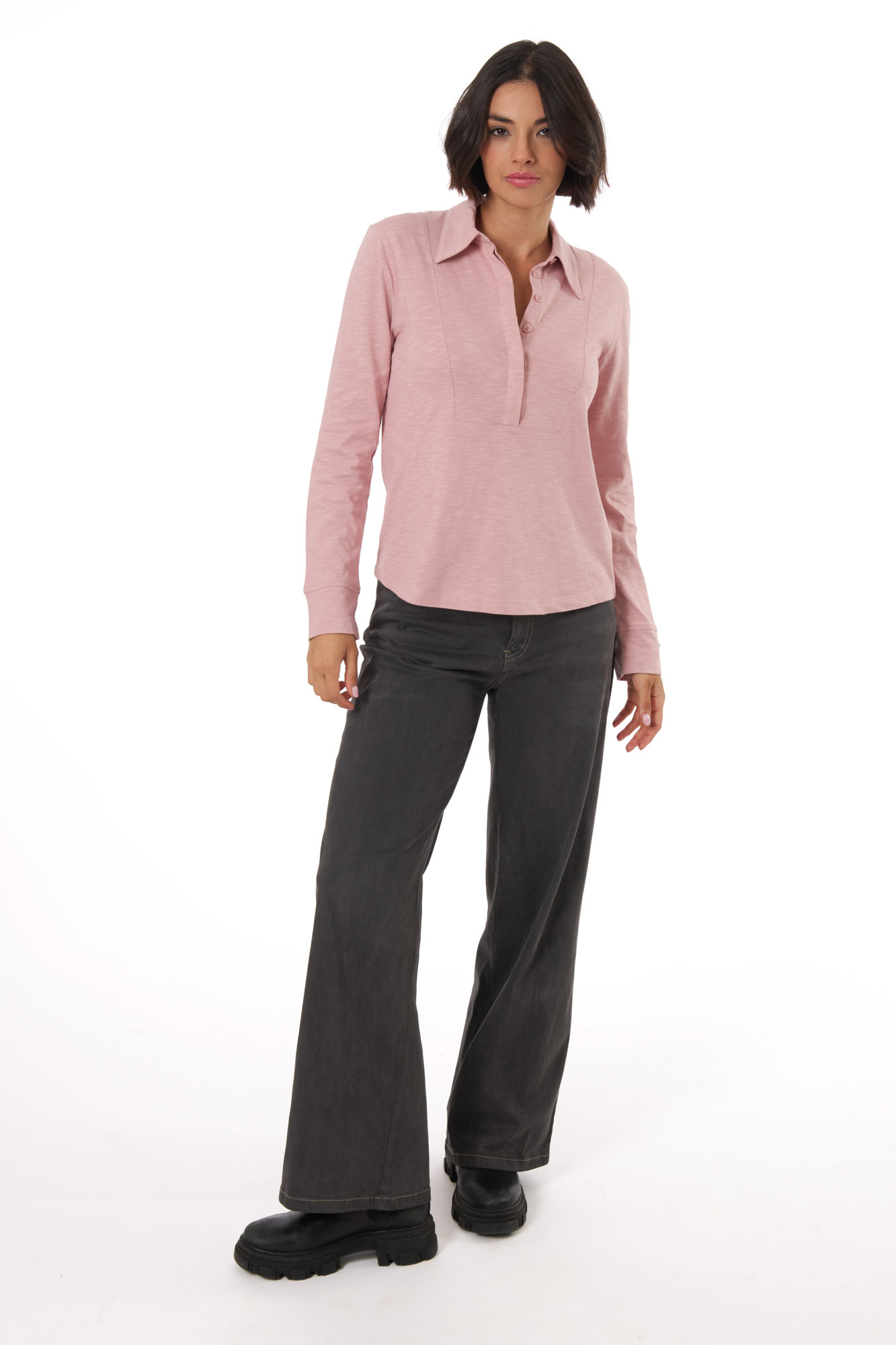 Olivia top  hyacinth - 2