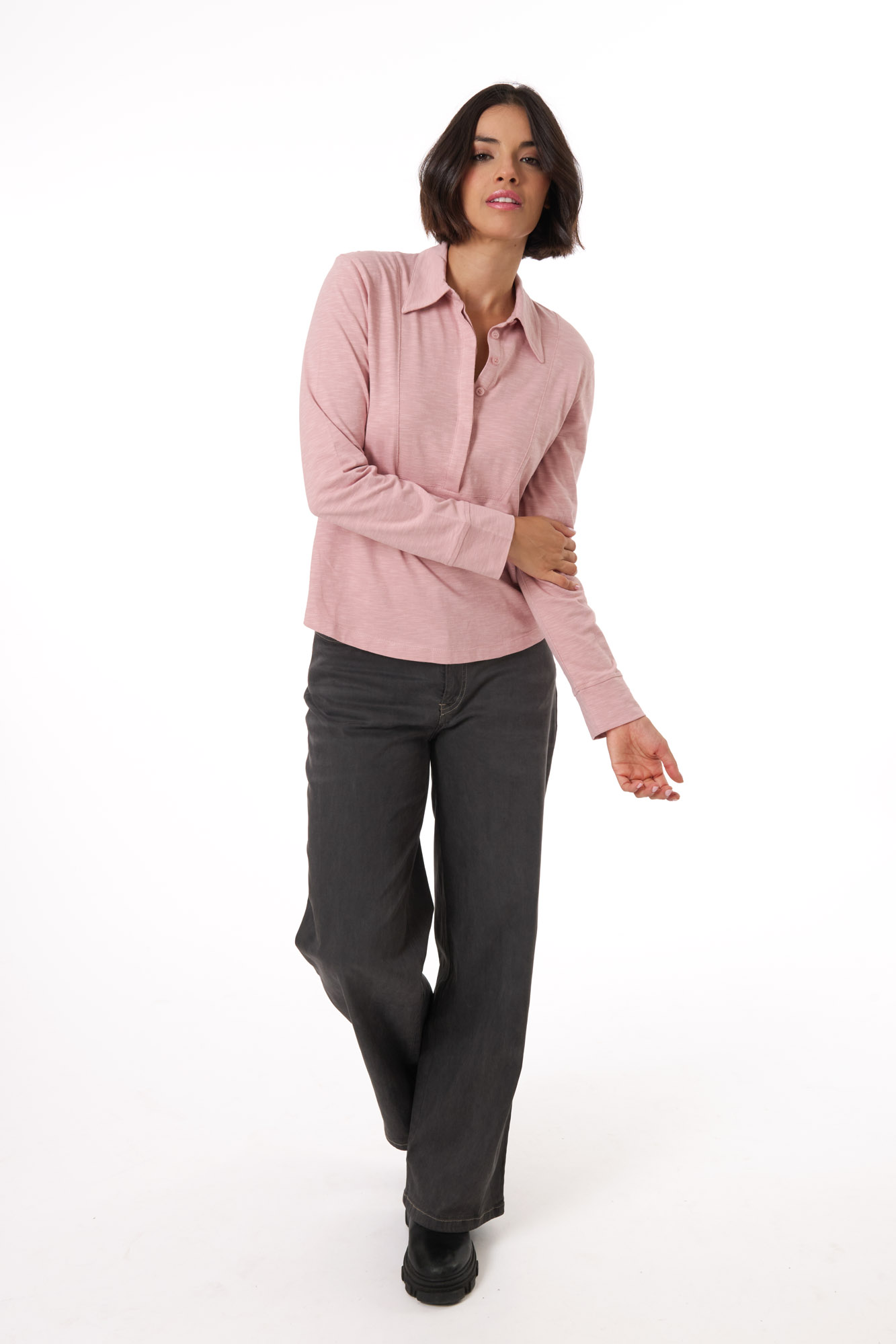 Olivia top  hyacinth - 3