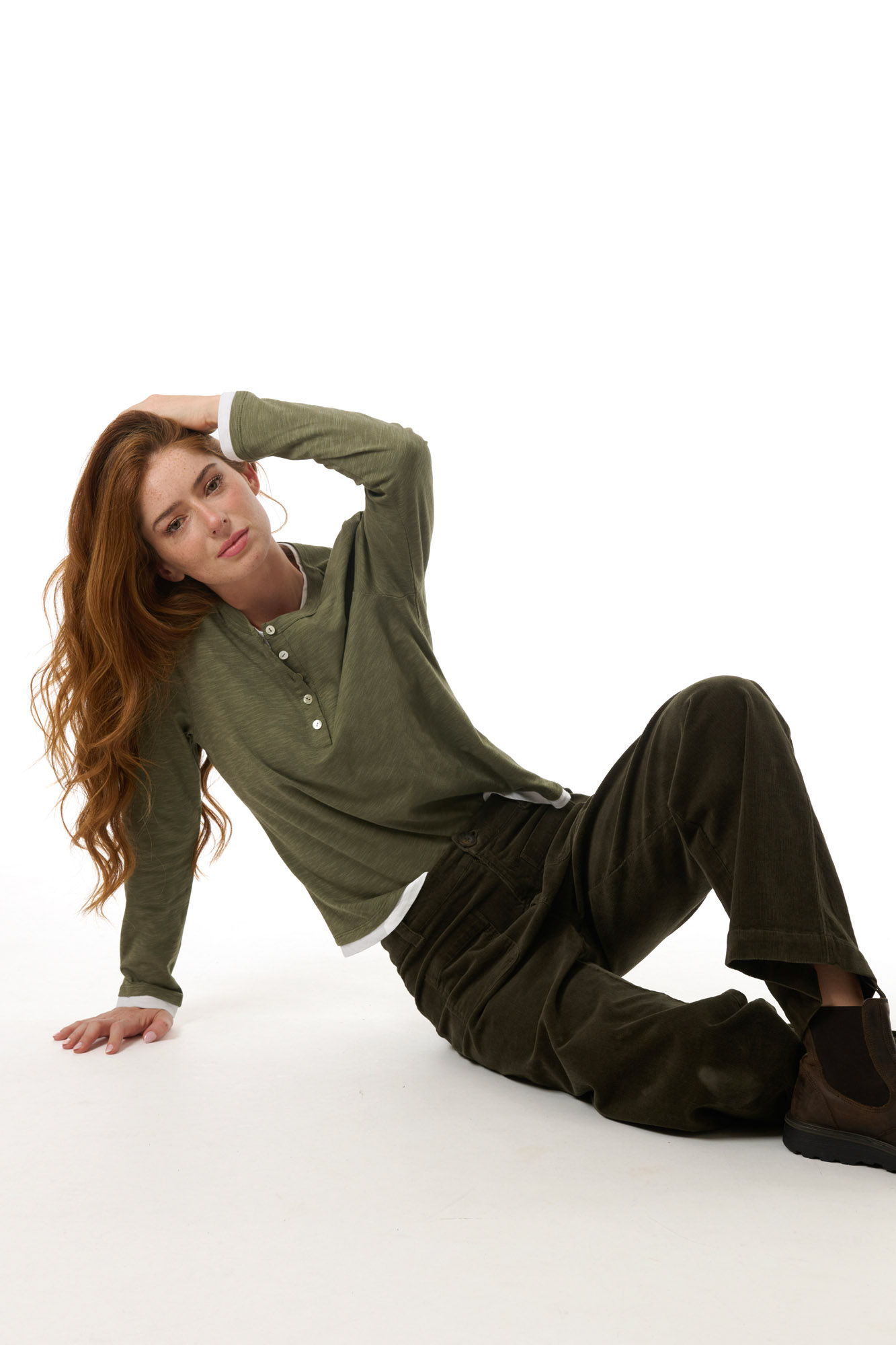 Oleanna t-shirt  sage - 6