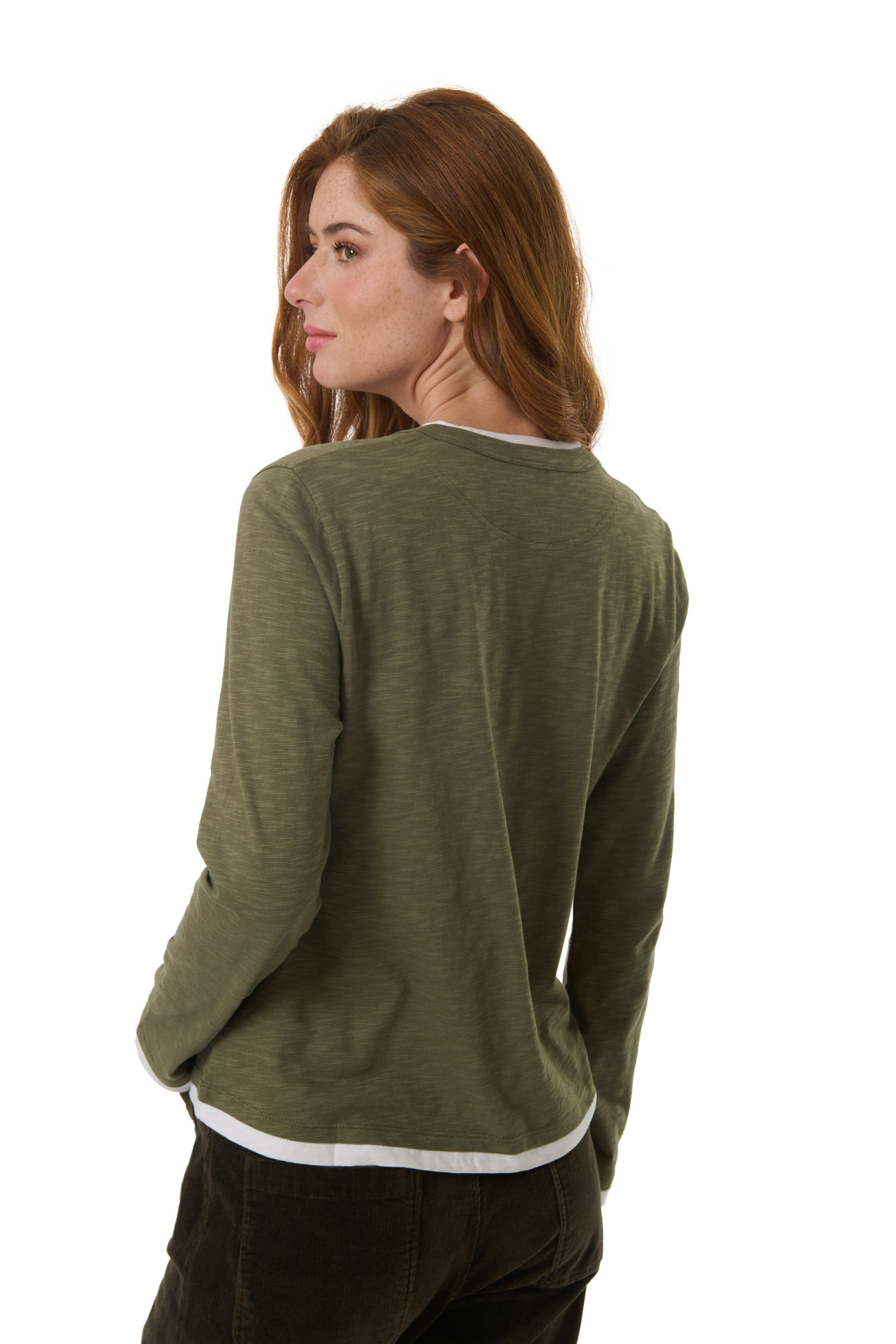 Oleanna t-shirt  sage - 4