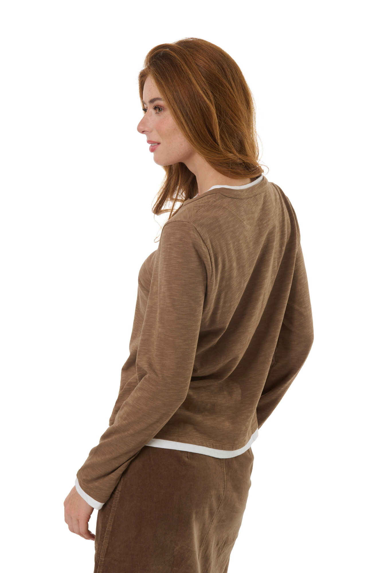 Oleanna t-shirt  macciato - 2