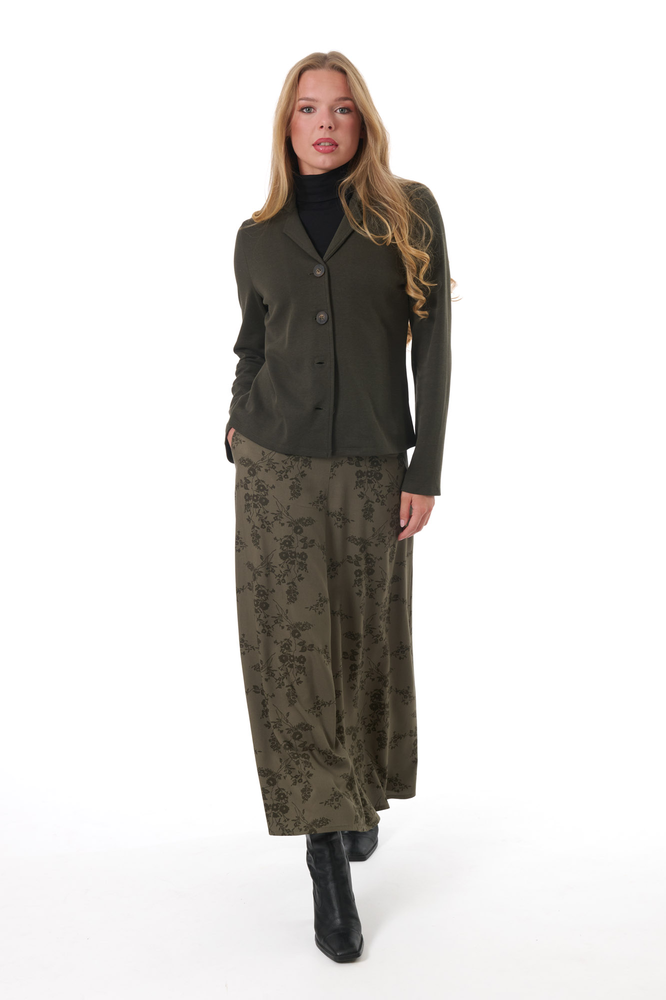 Octavia blazer  olive - 3