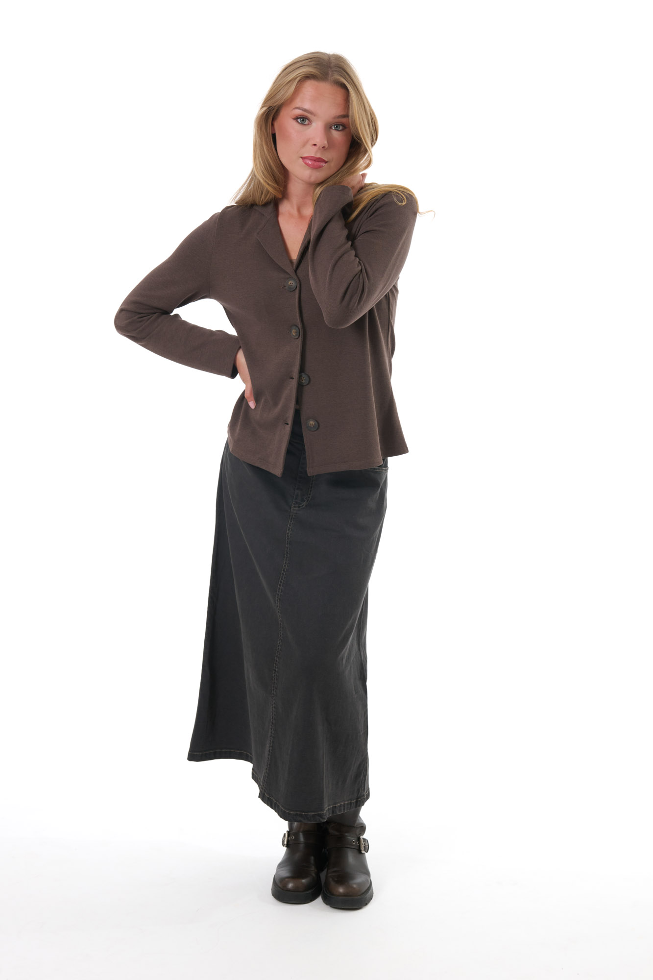 Octavia blazer  wood