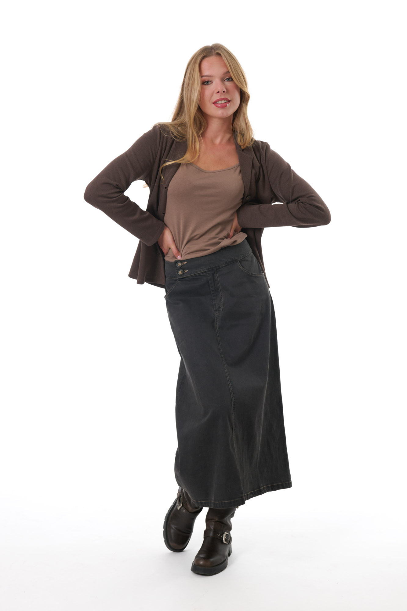 Octavia blazer  wood - 2