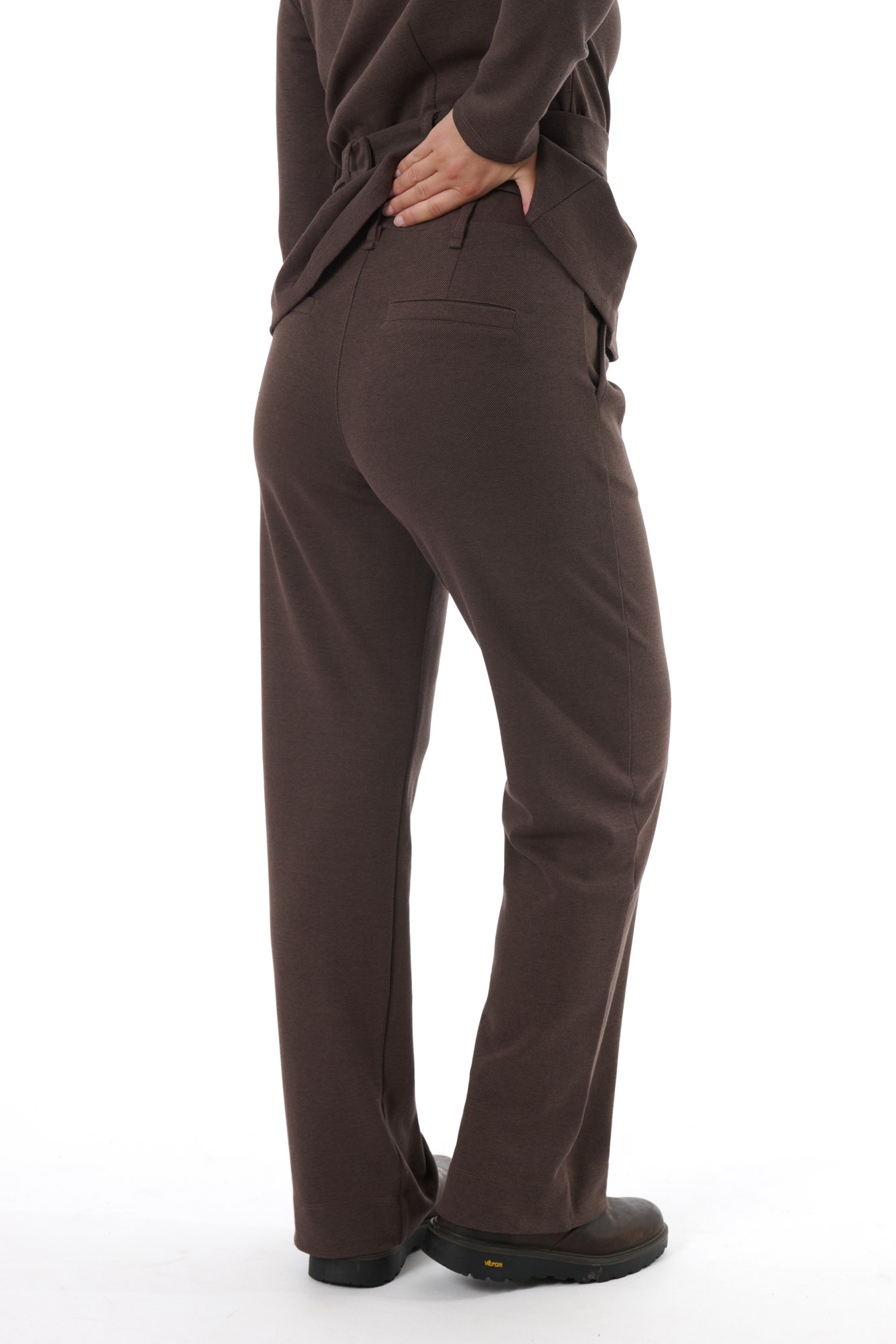 Olga trouser  wood - 3
