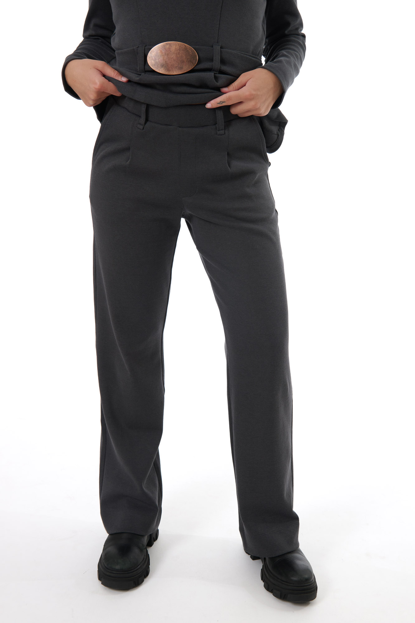 Olga trouser  platinum - 4