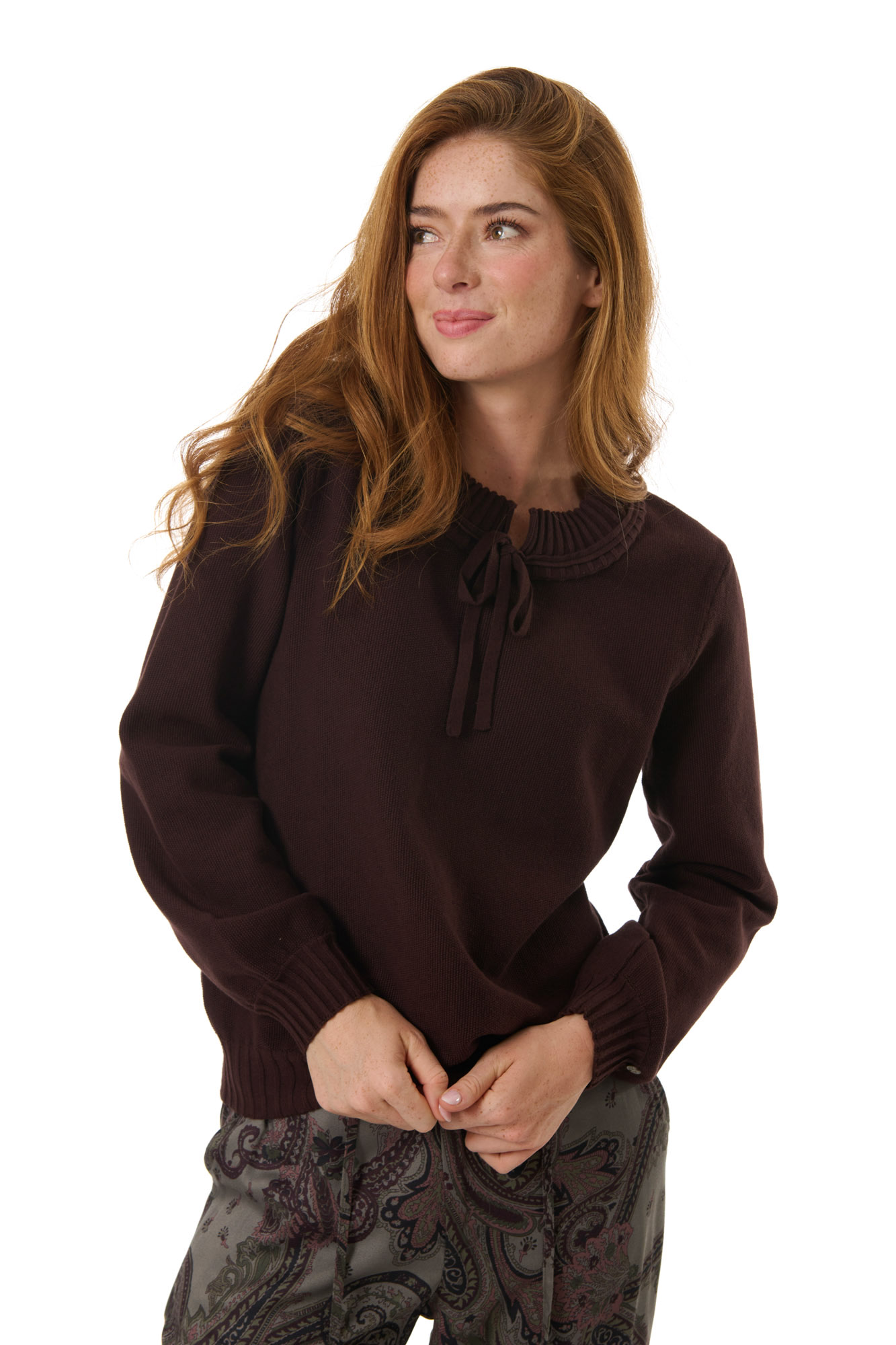 Nilla jumper  syrah - 4