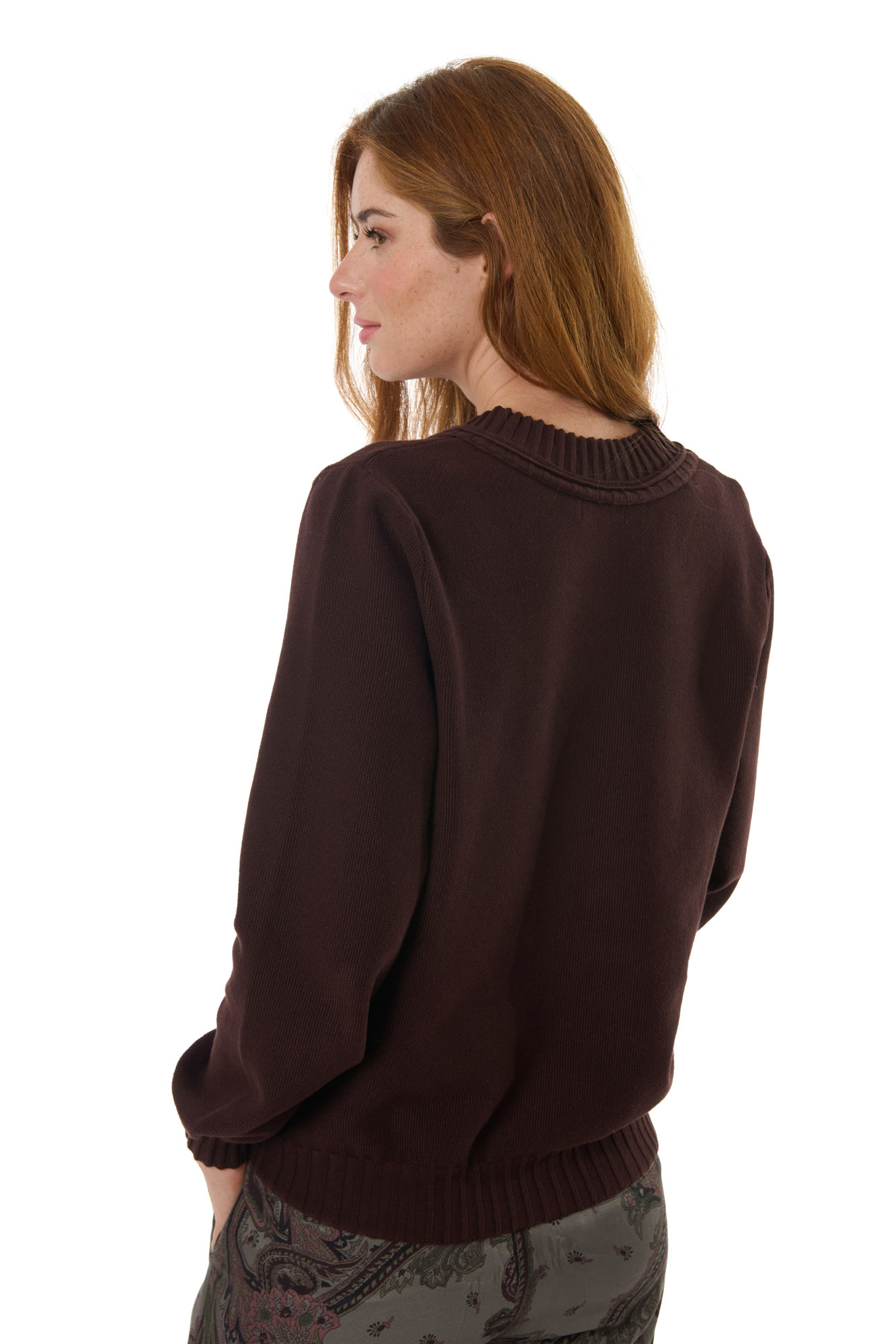Nilla jumper  syrah - 6