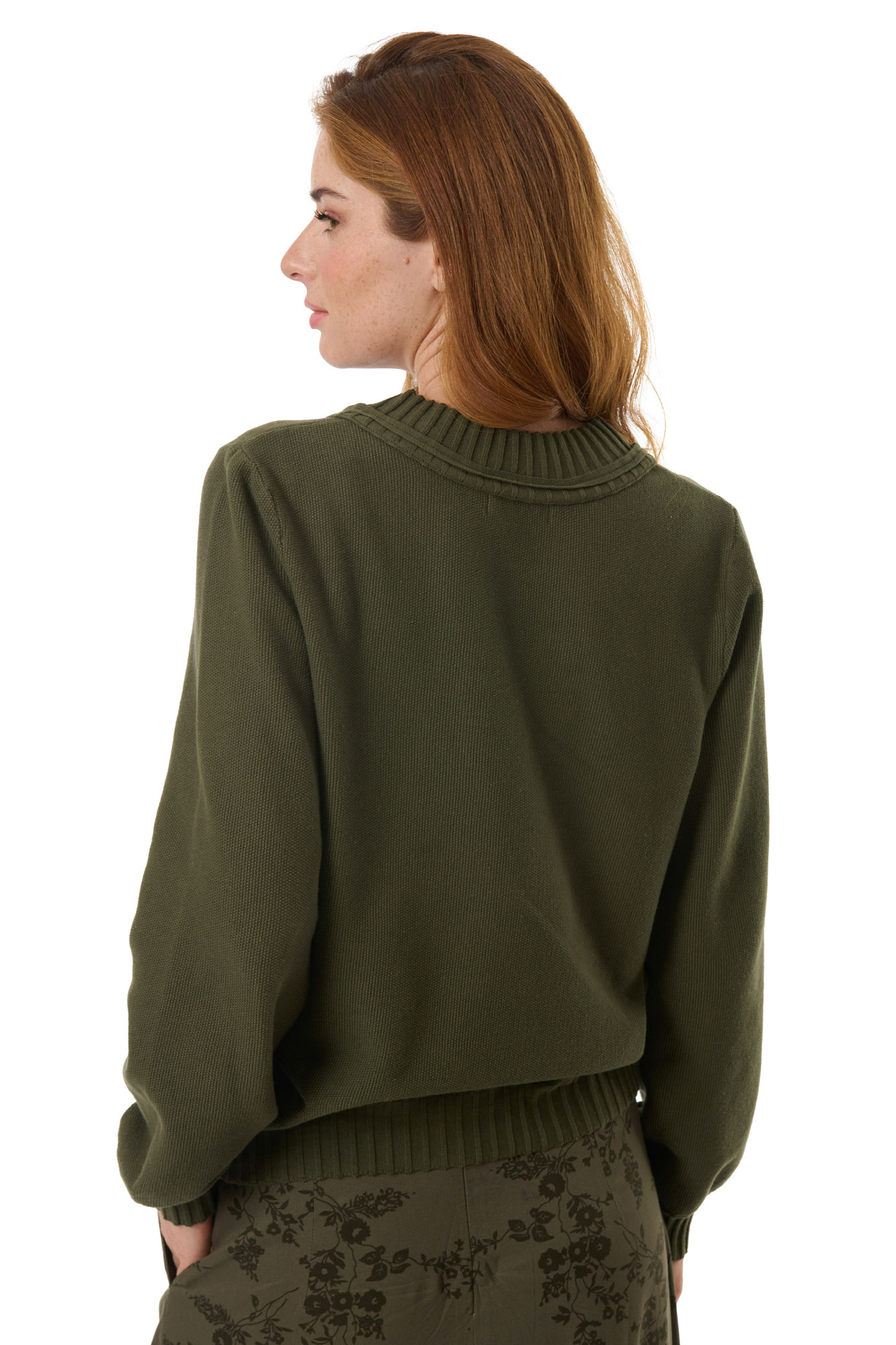 Nilla jumper  moss - 5