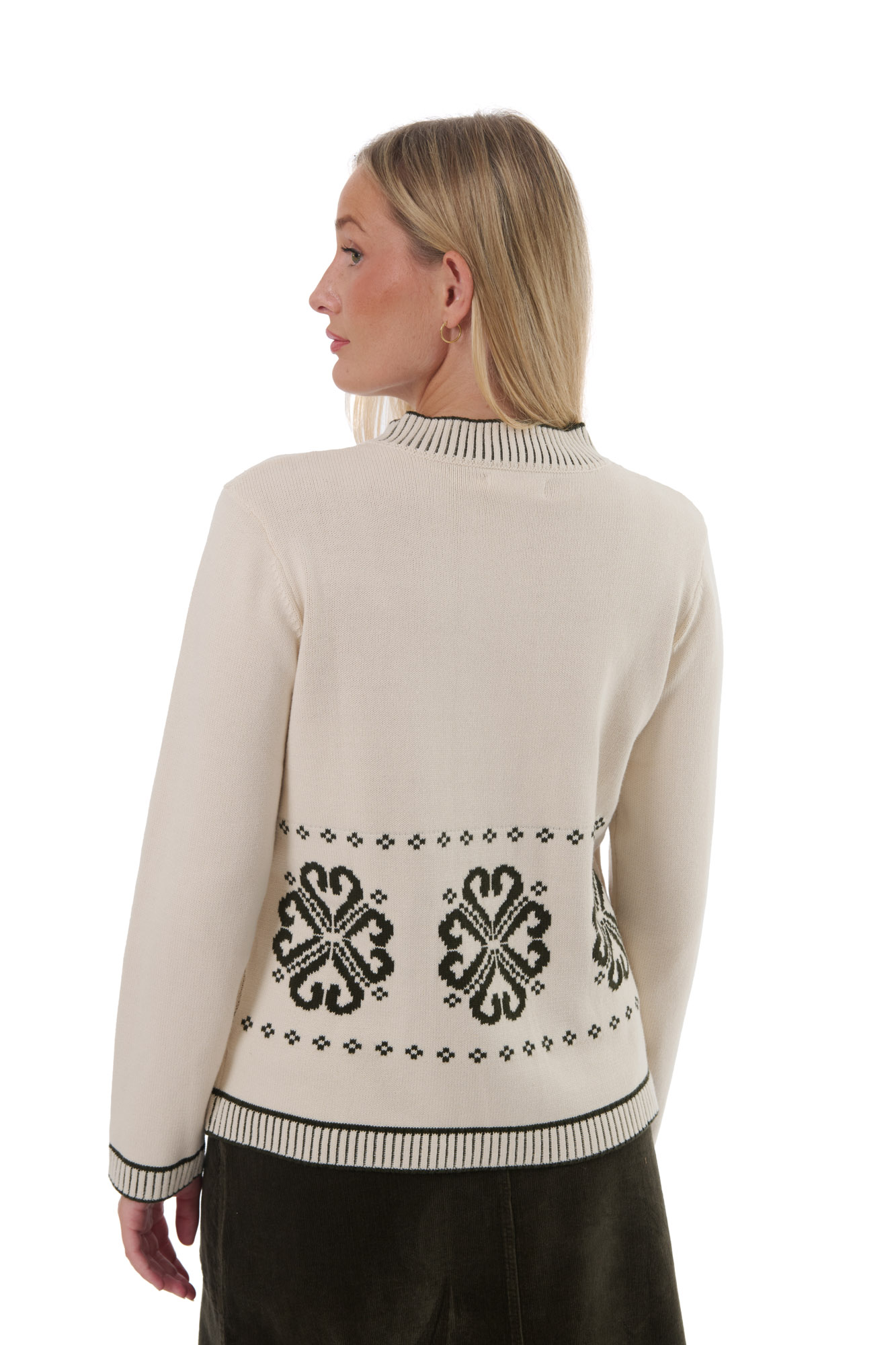 Nettan jumper  olive - 5