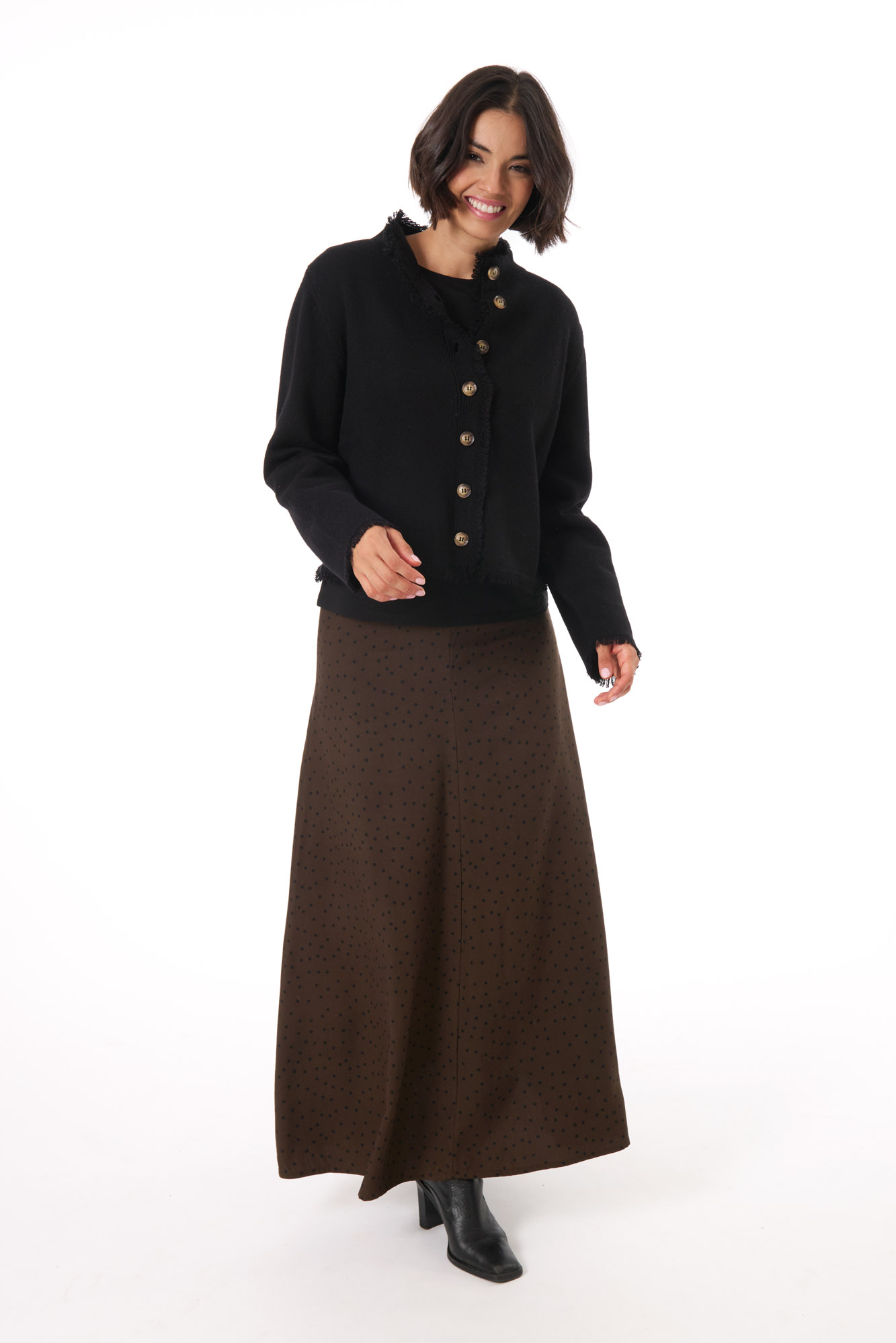 Noria cardigan  svart - 2
