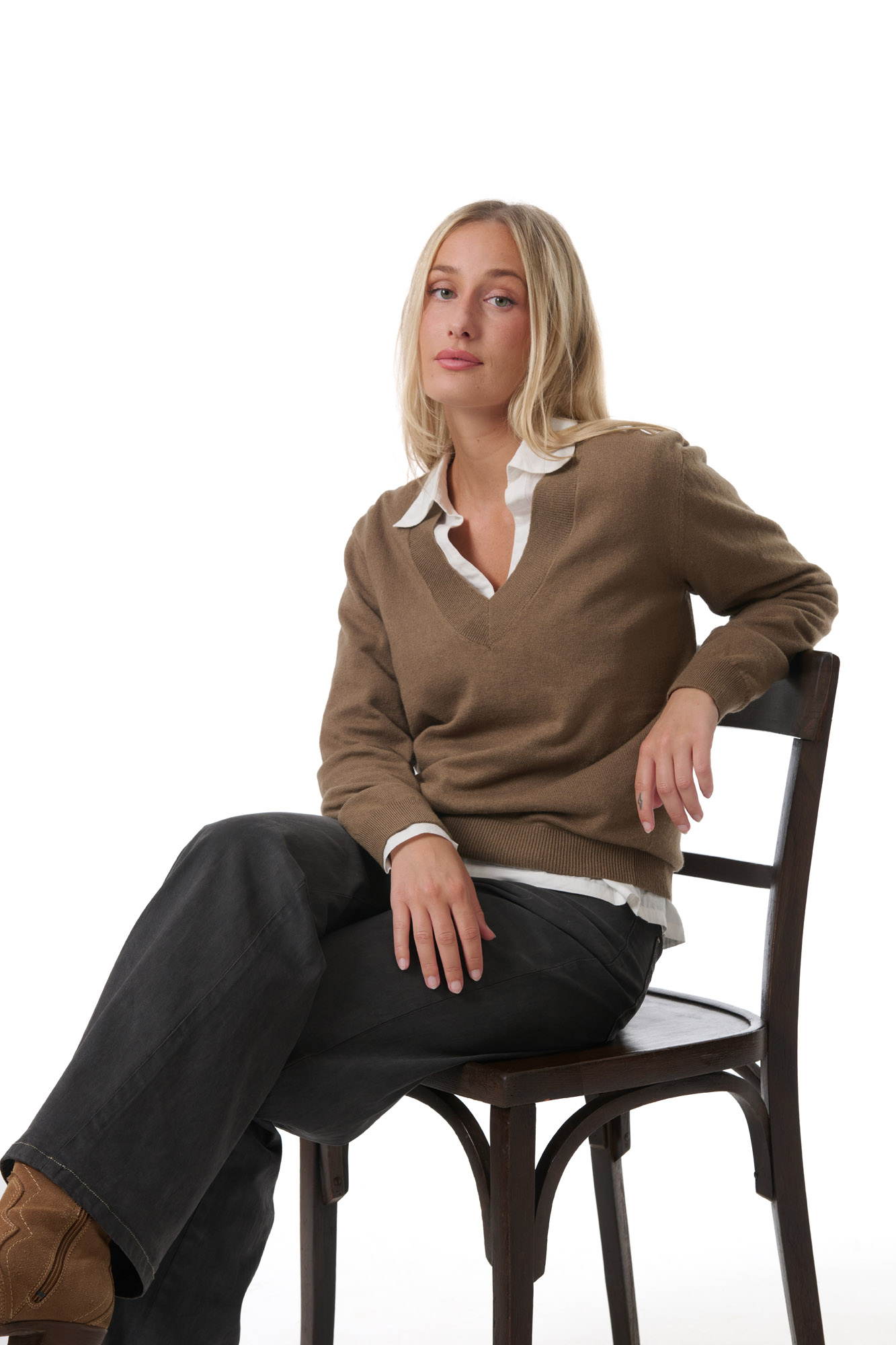 Naemi jumper  macciato - 2