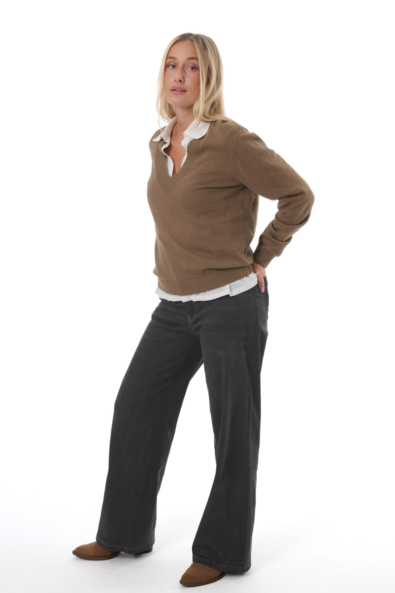 Naemi jumper  macciato - 6