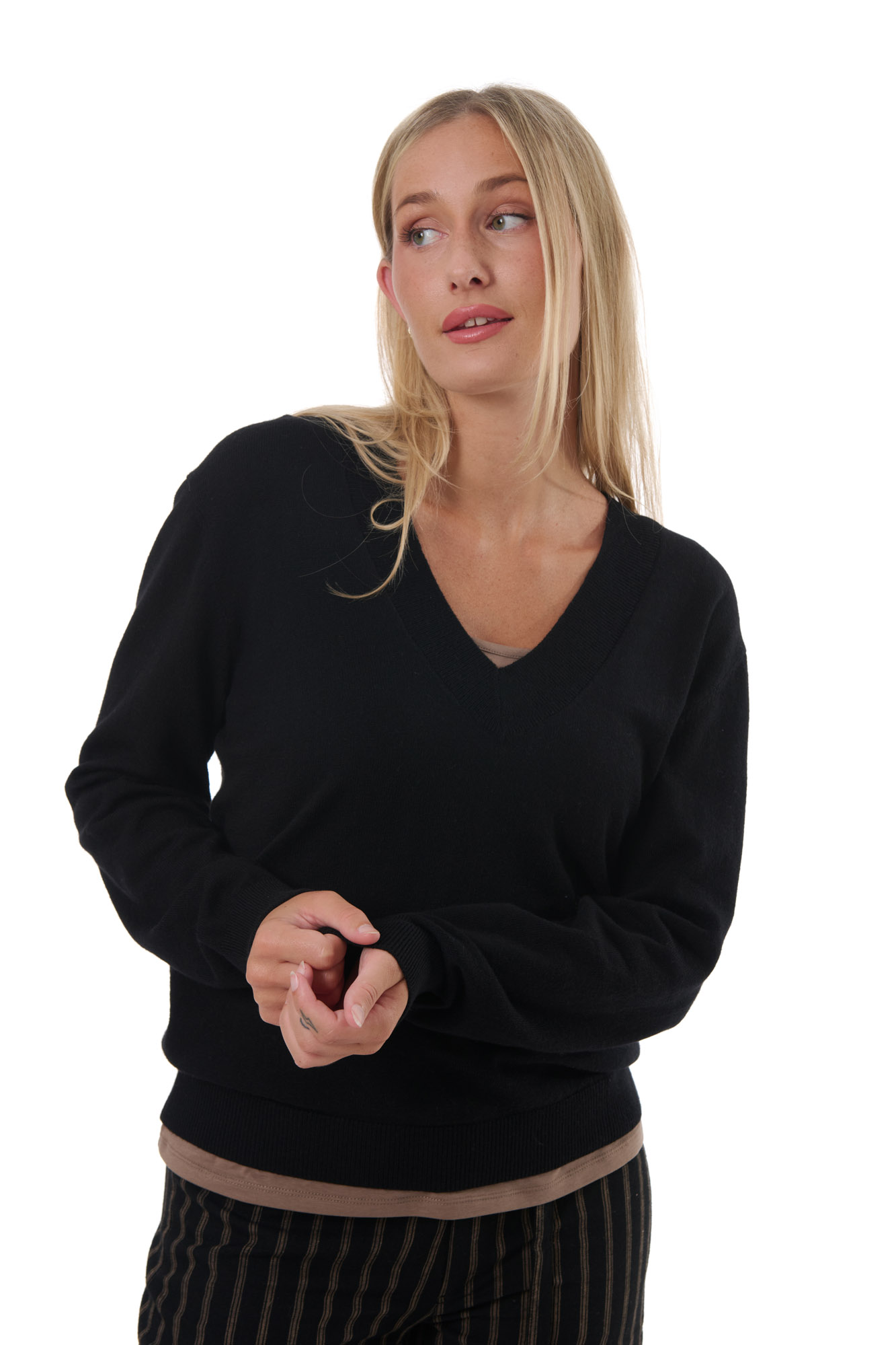 Naemi jumper  svart - 3