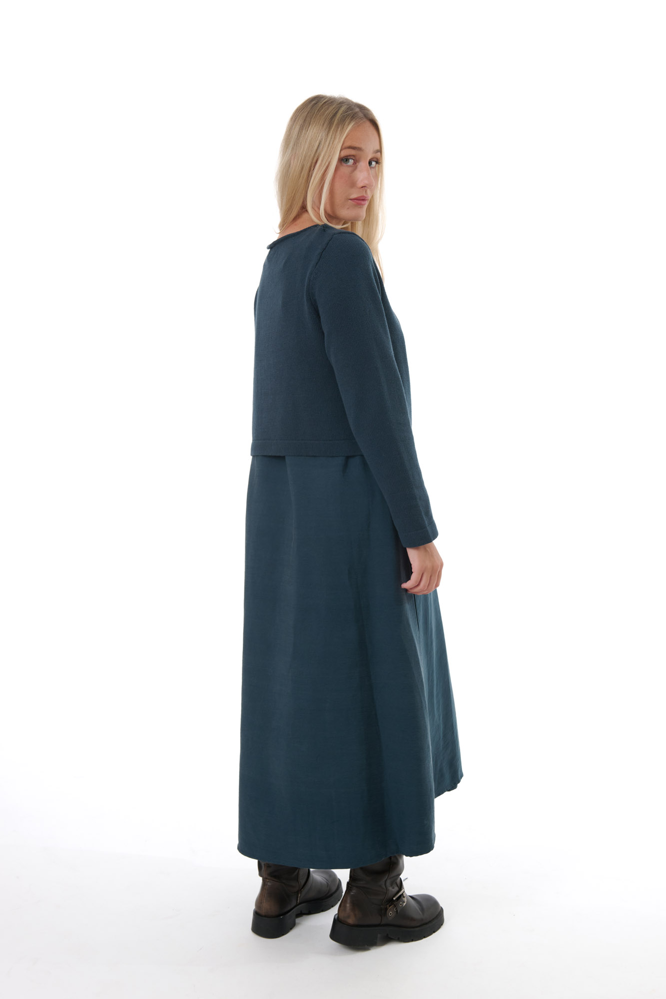 Nora klänning  peacock - 4