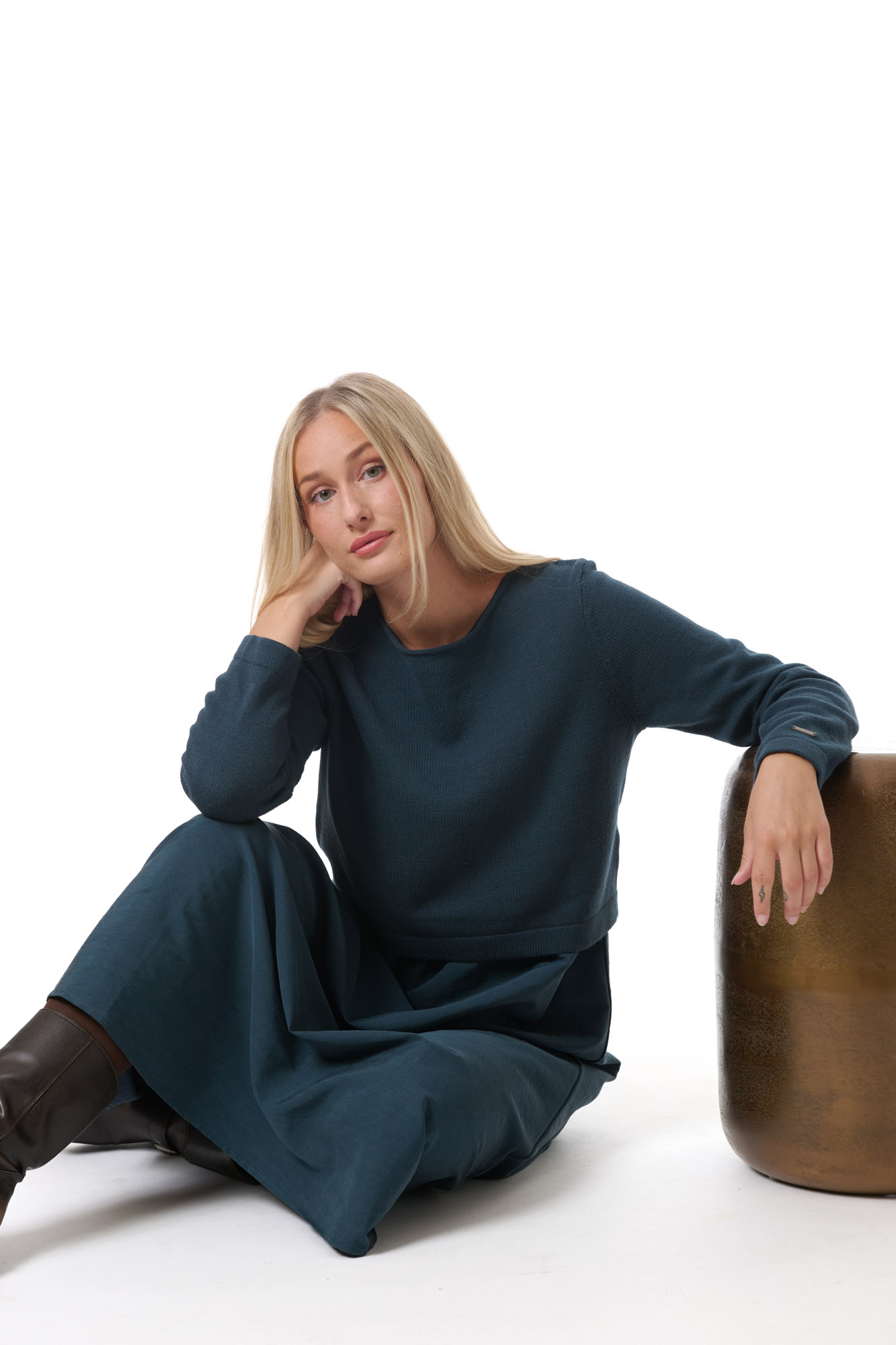 Nora klänning  peacock - 5