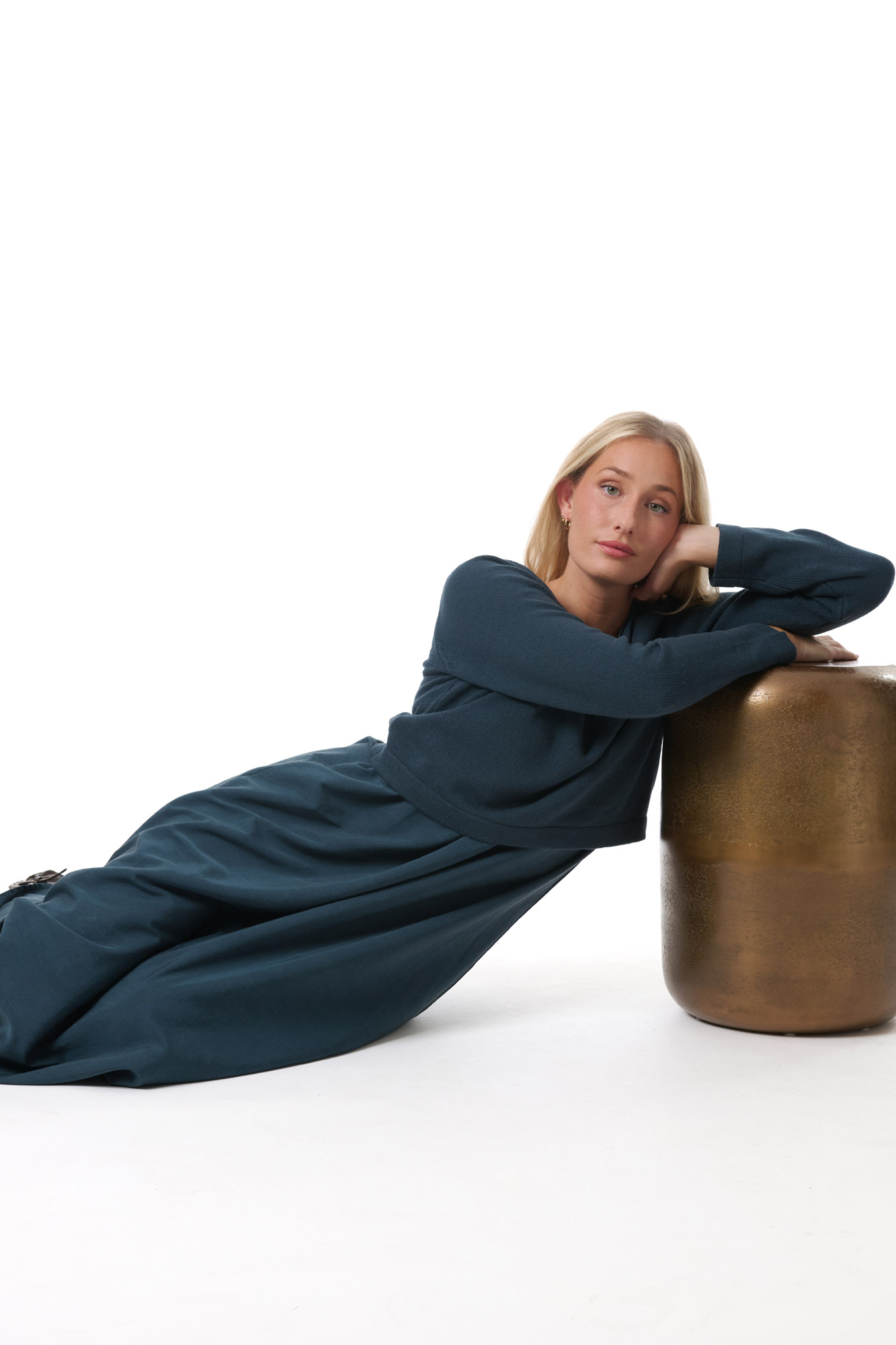 Nora klänning  peacock - 6