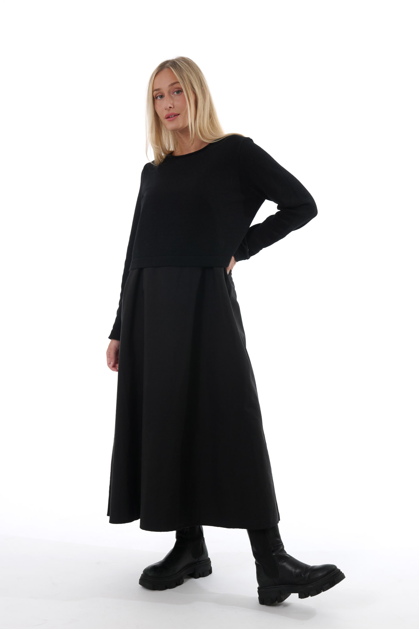 Nora klänning  svart - 3