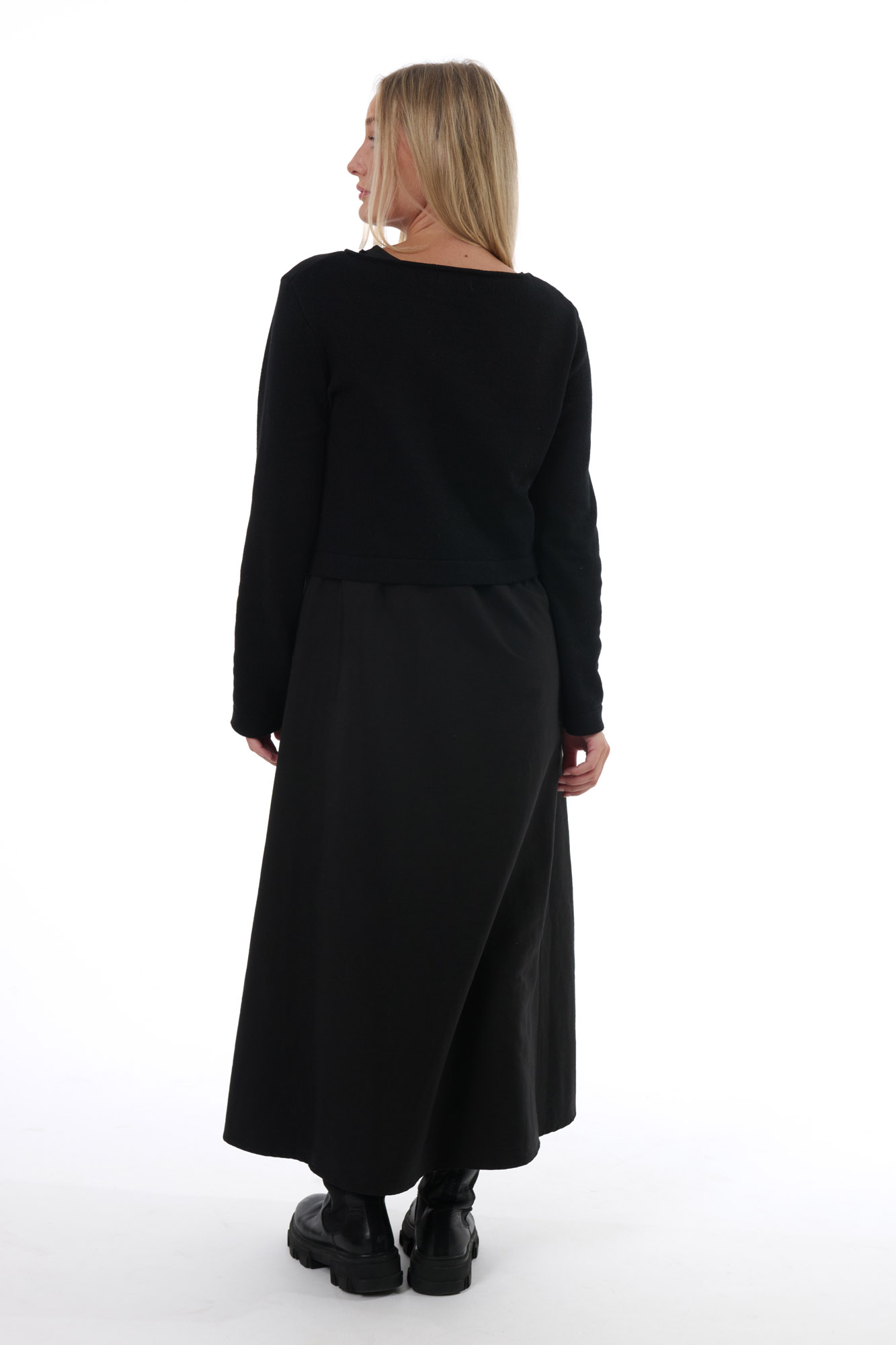 Nora klänning  svart - 4