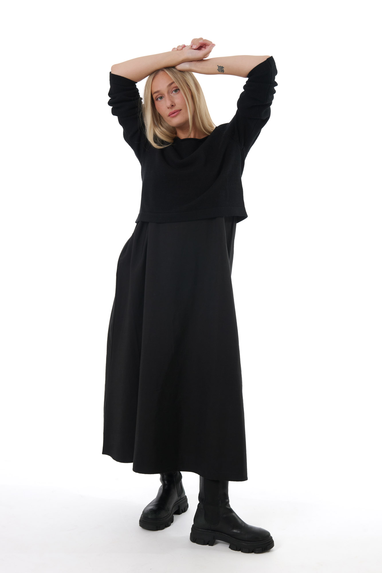 Nora klänning  svart - 2