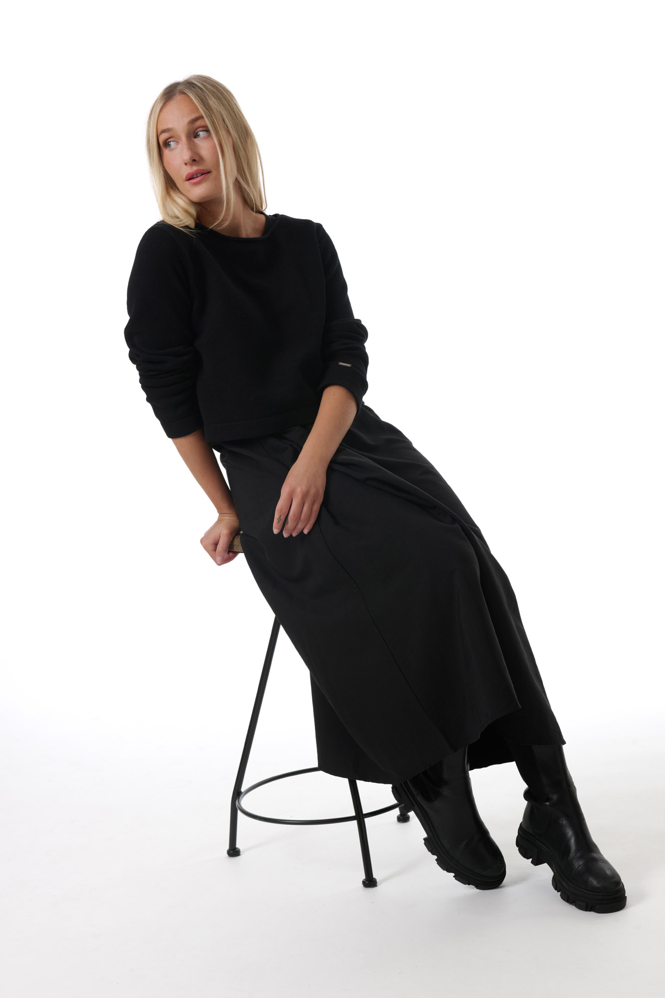 Nora klänning  svart - 6