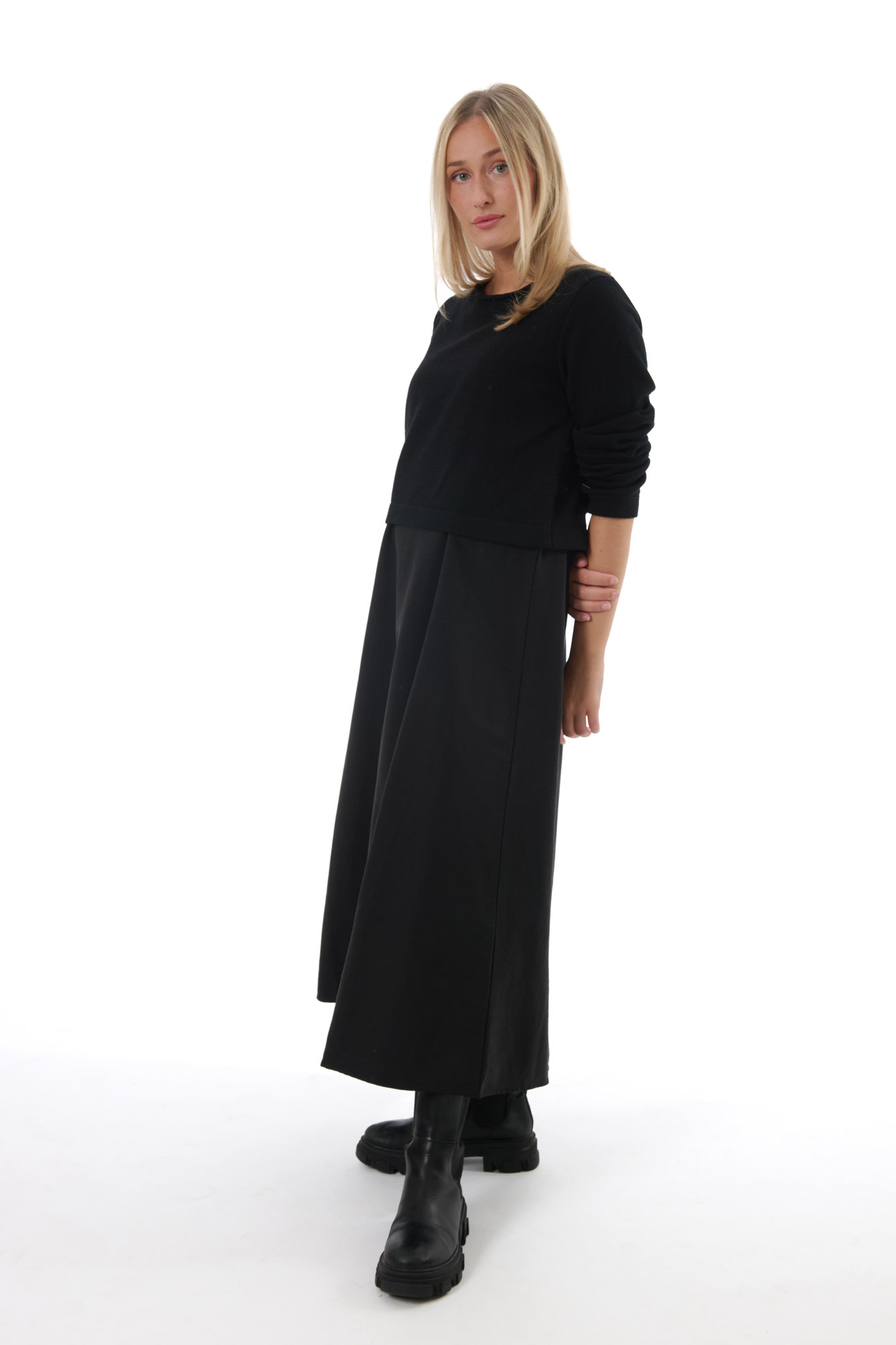 Nora klänning  svart
