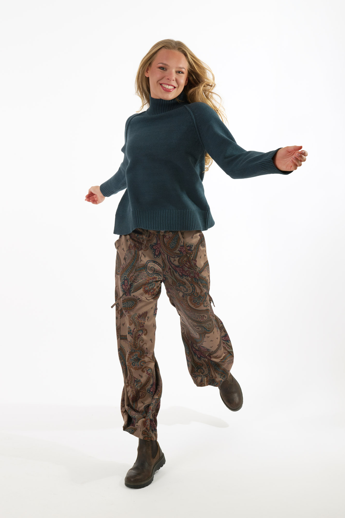 Nadja jumper  peacock - 5