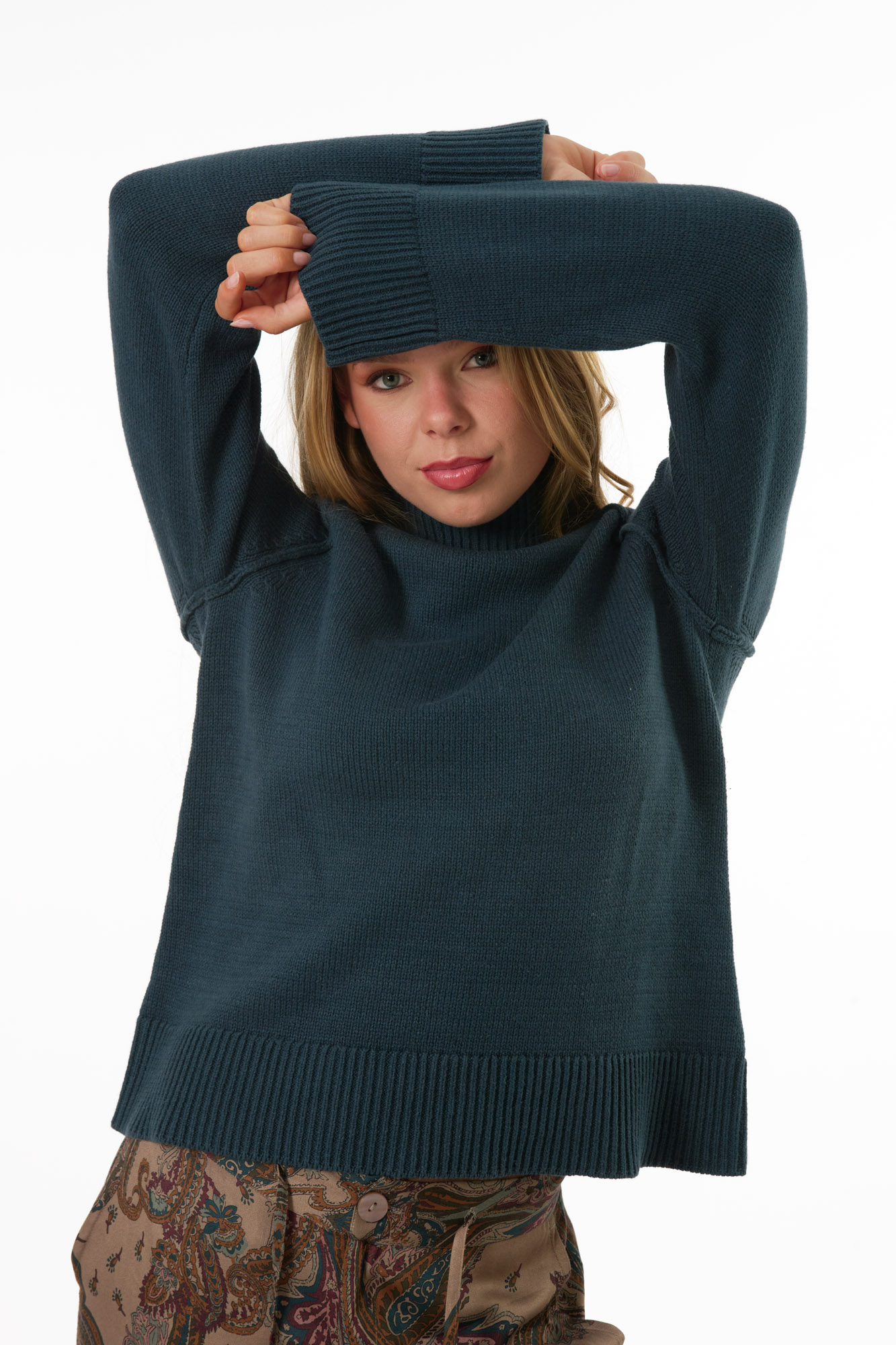 Nadja jumper  peacock - 4